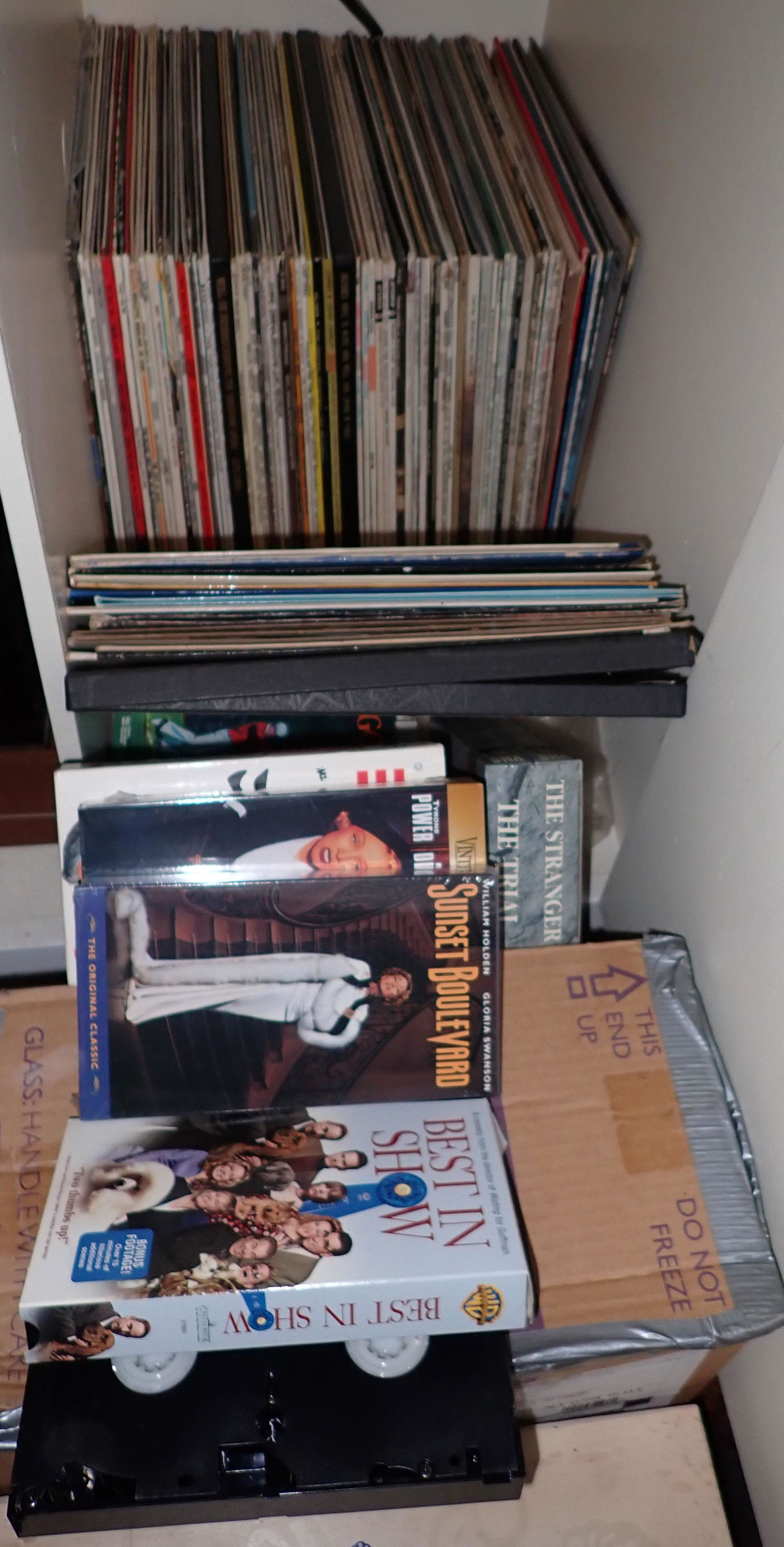 Records VHS Tapes Cd's (1 of 6)