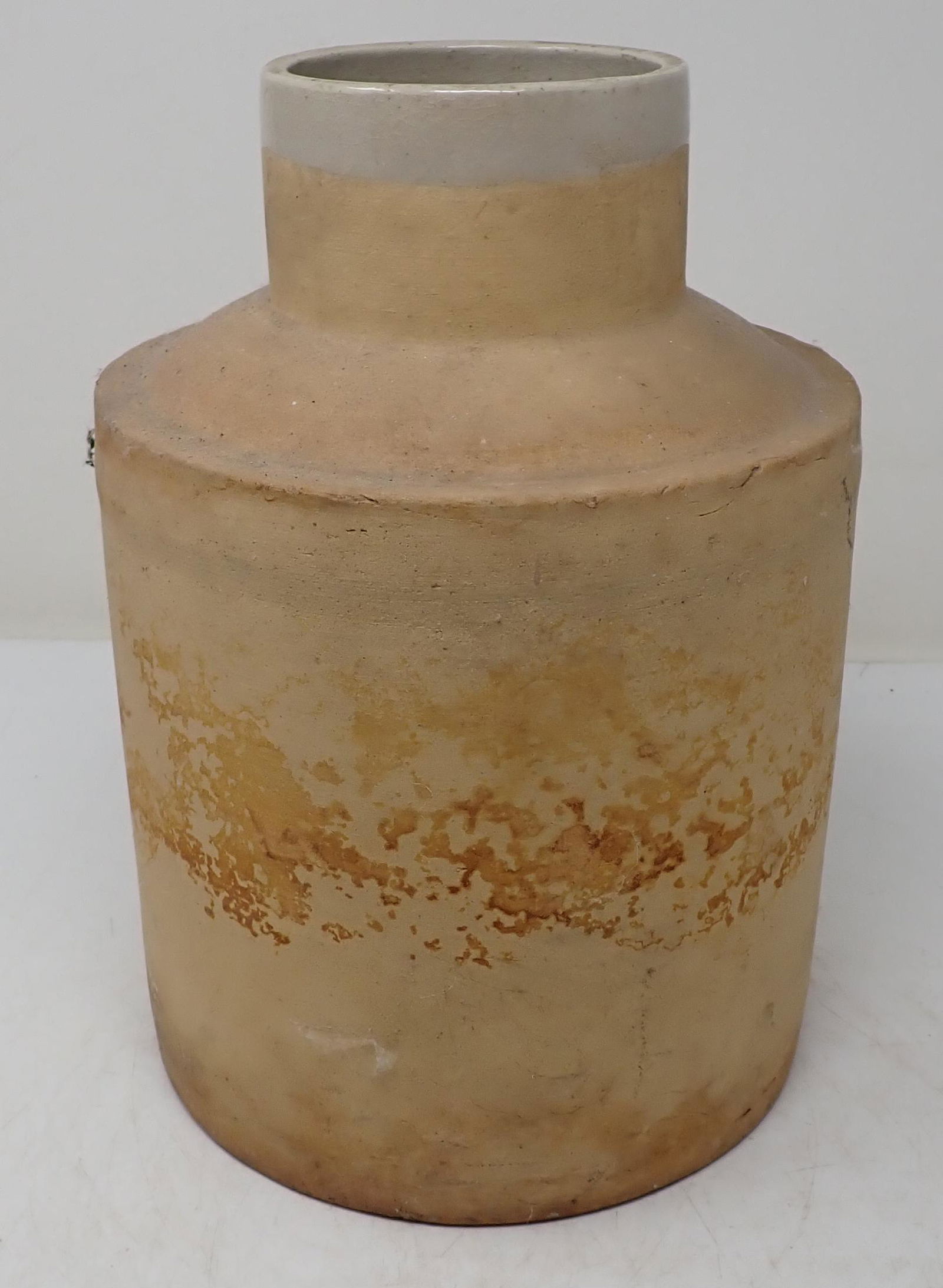 Stoneware Preserve Jar (1 of 2)