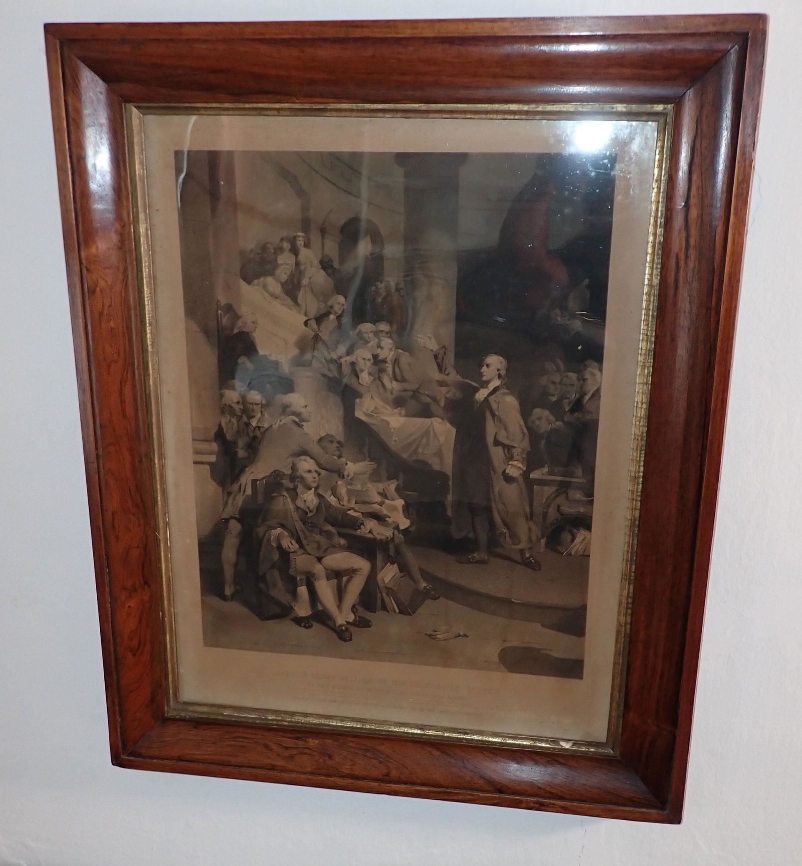 Patrick Henry Engraving by Alfred Jones (1 of 10)