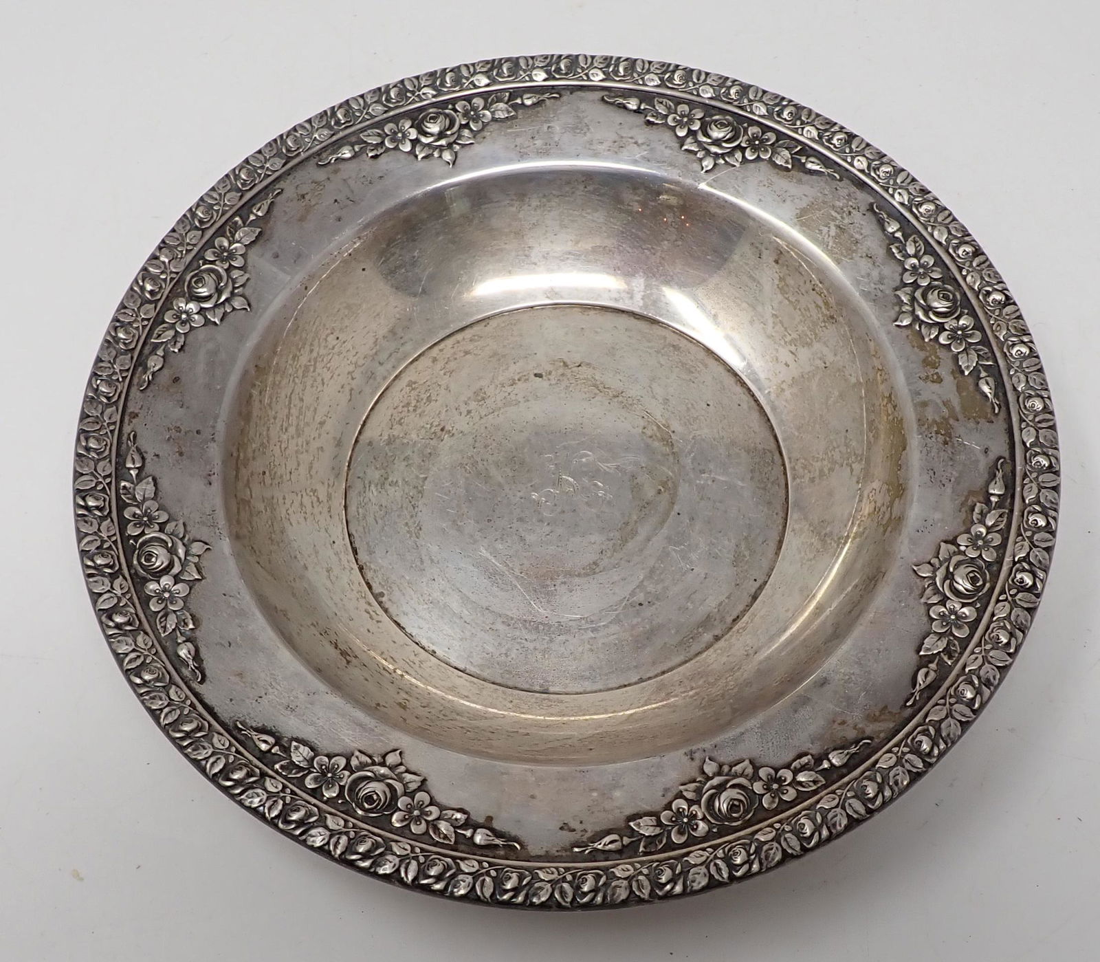 Wallace Sterling Silver Normandie Bowl (1 of 4)