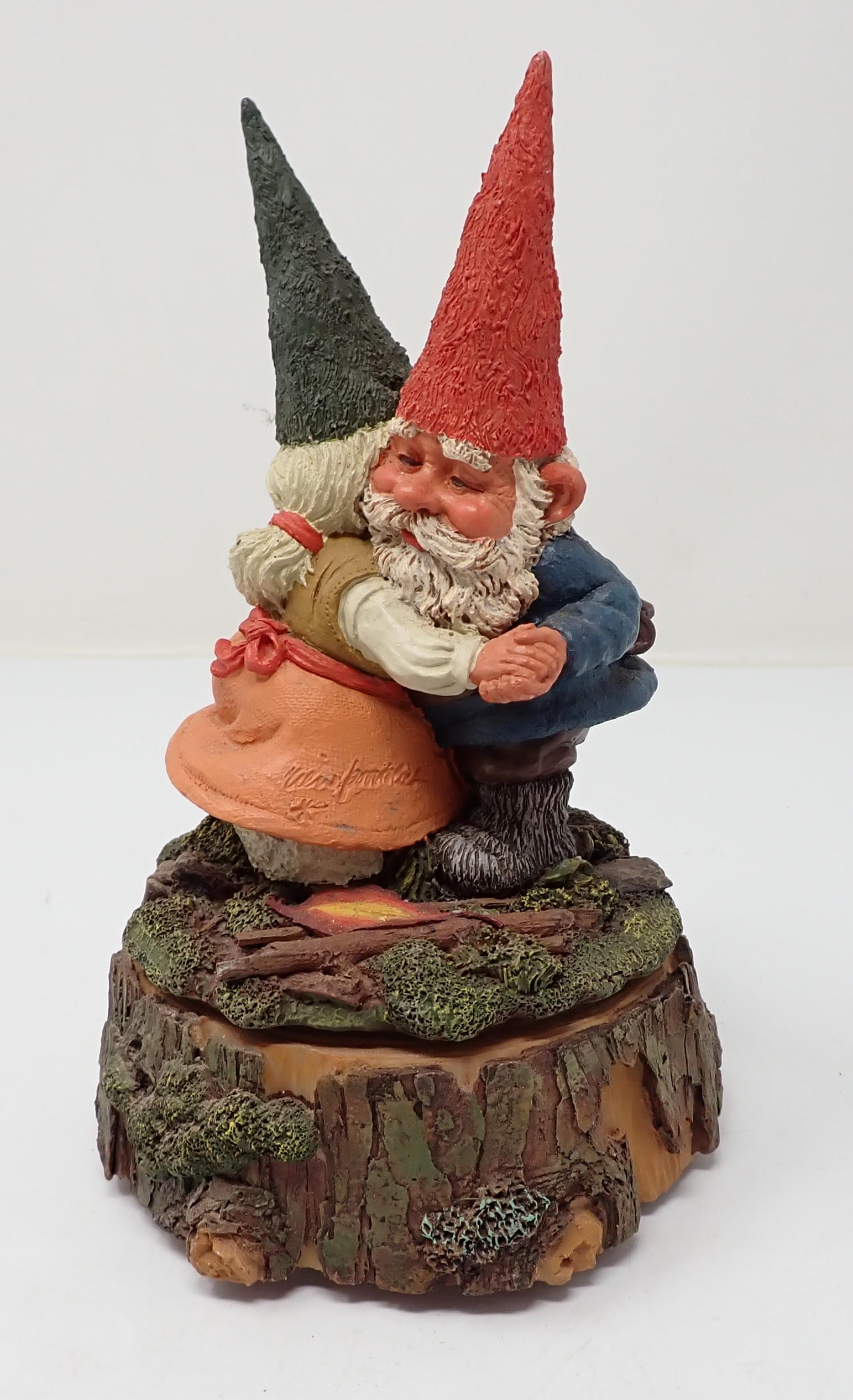 Enesco Gnome Music Box Anniversary Waltz (1 of 3)