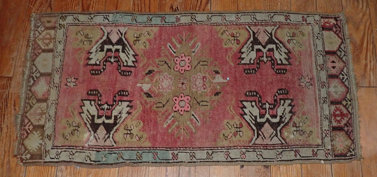 Persian Tribal Mat (1 of 4)