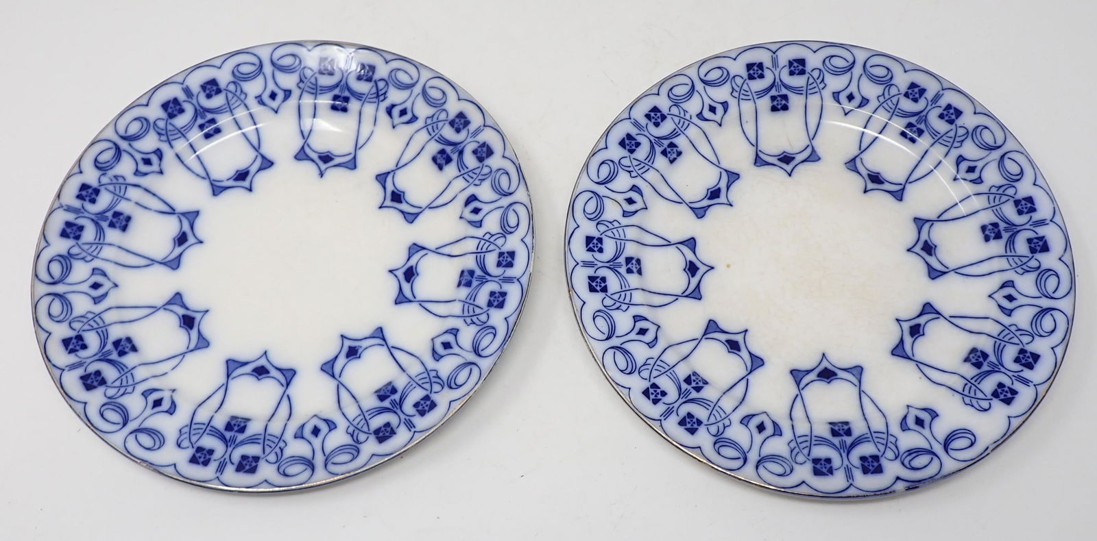 2 Buffalo Pottery Lucern Plates (1 of 2)