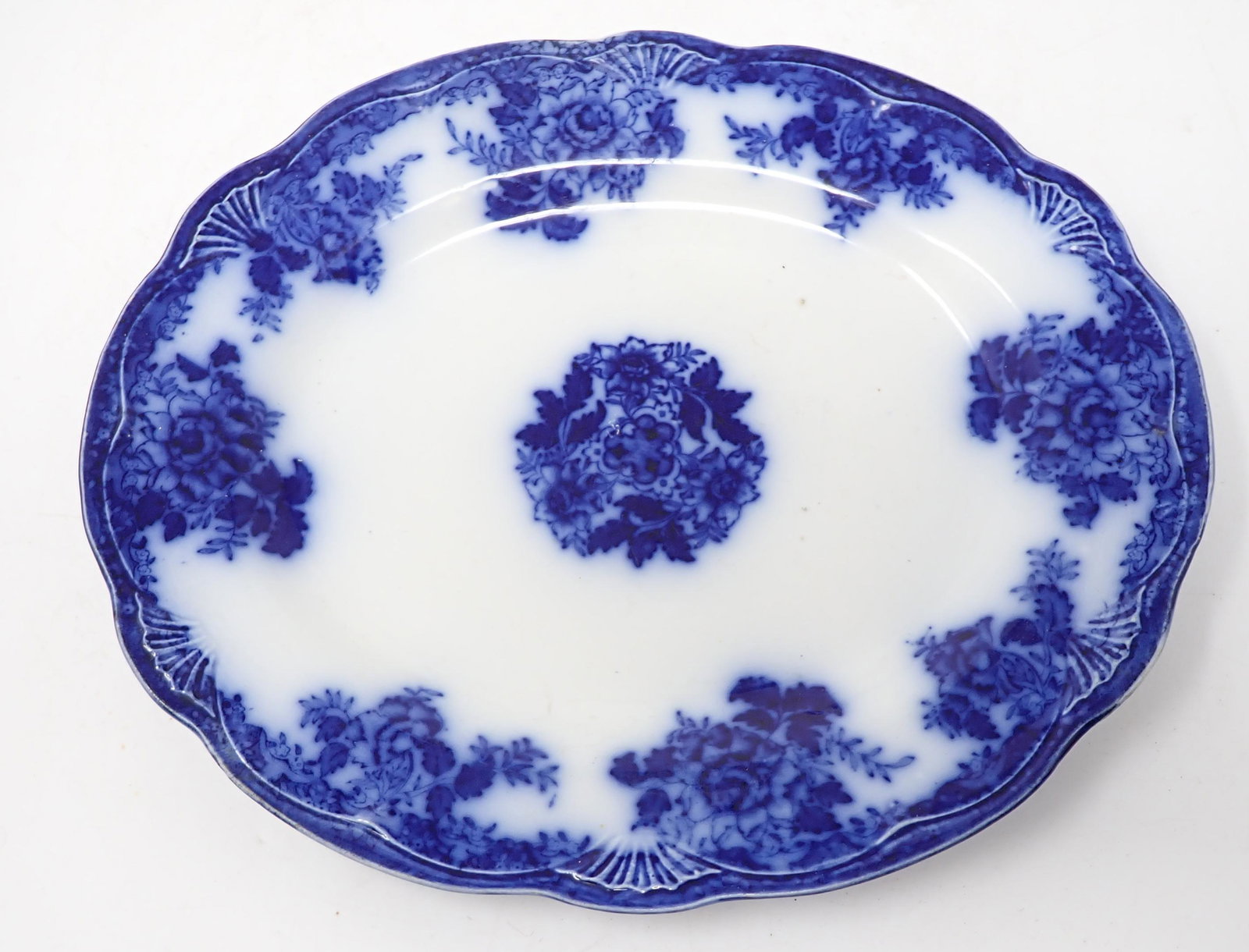 Flow Blue Platter (1 of 3)