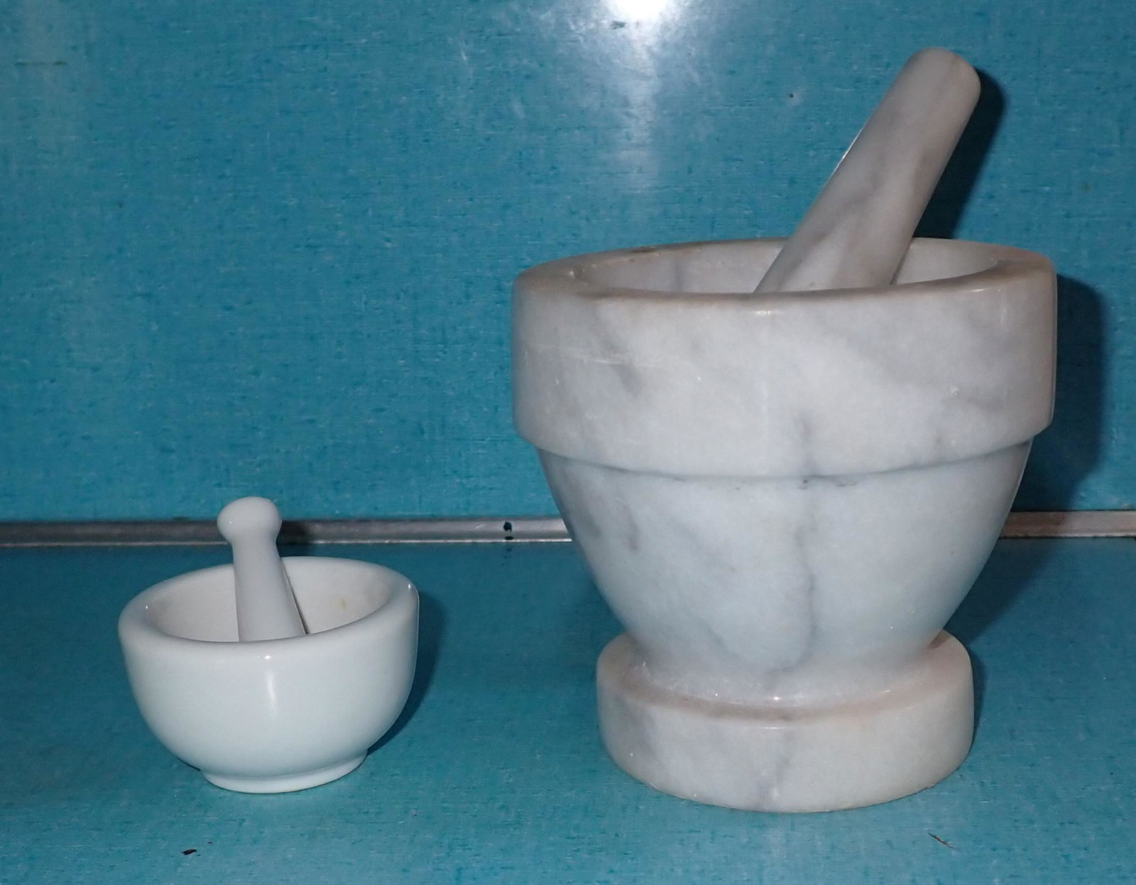 Ironstone & Marble Mortar & Pestles (1 of 2)