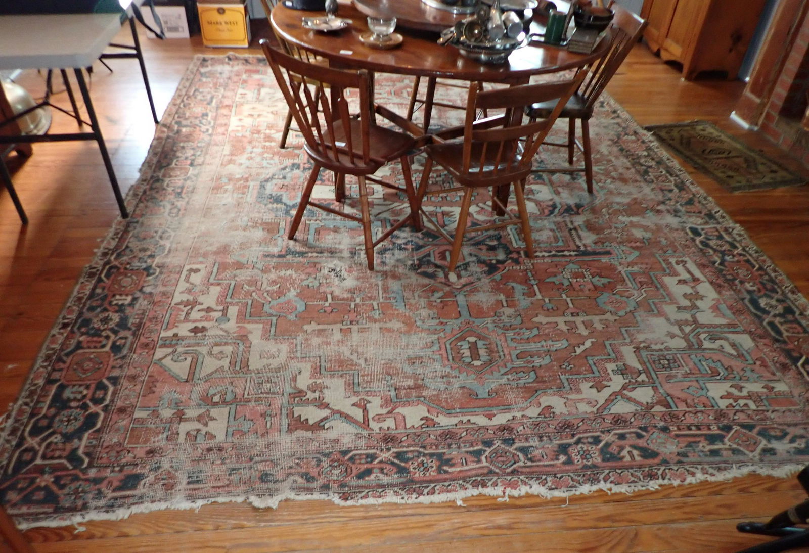 Persian Tribal Room Size Rug (1 of 14)