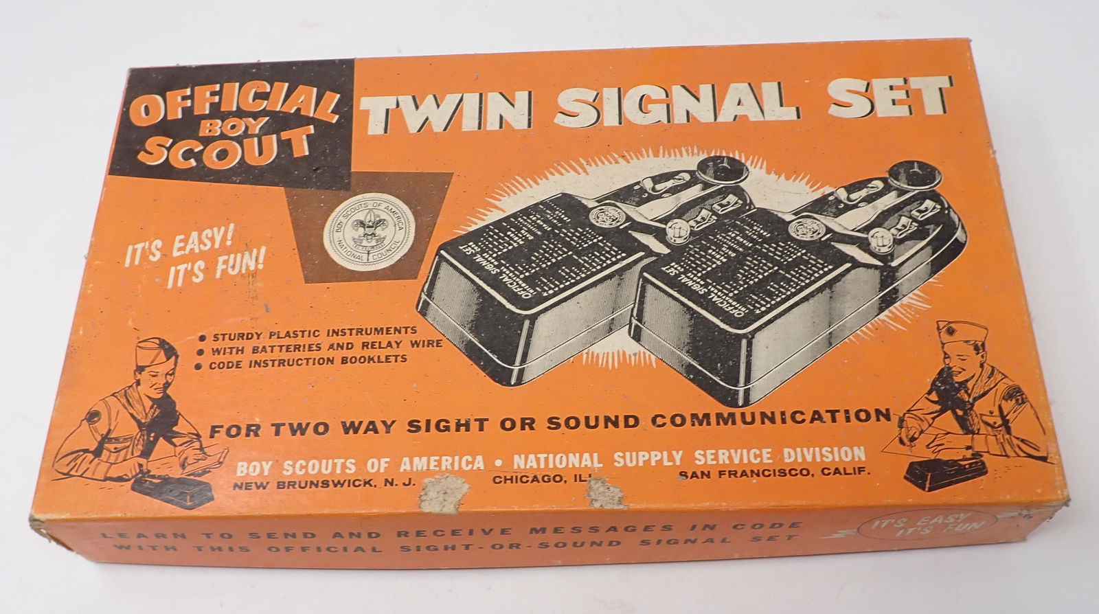 Official Boy Scout Signal Set (1 of 3)
