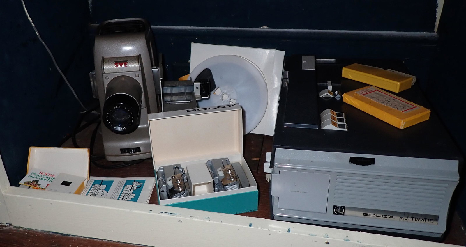 Slides Projector Bolex Splicer (1 of 5)