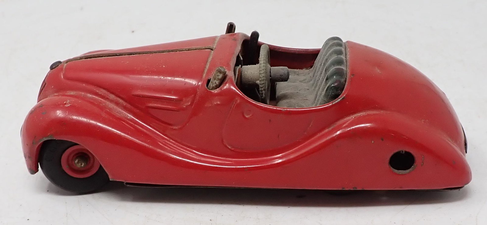 Schuco Akustico 2002 Friction Car Key Wind (1 of 5)