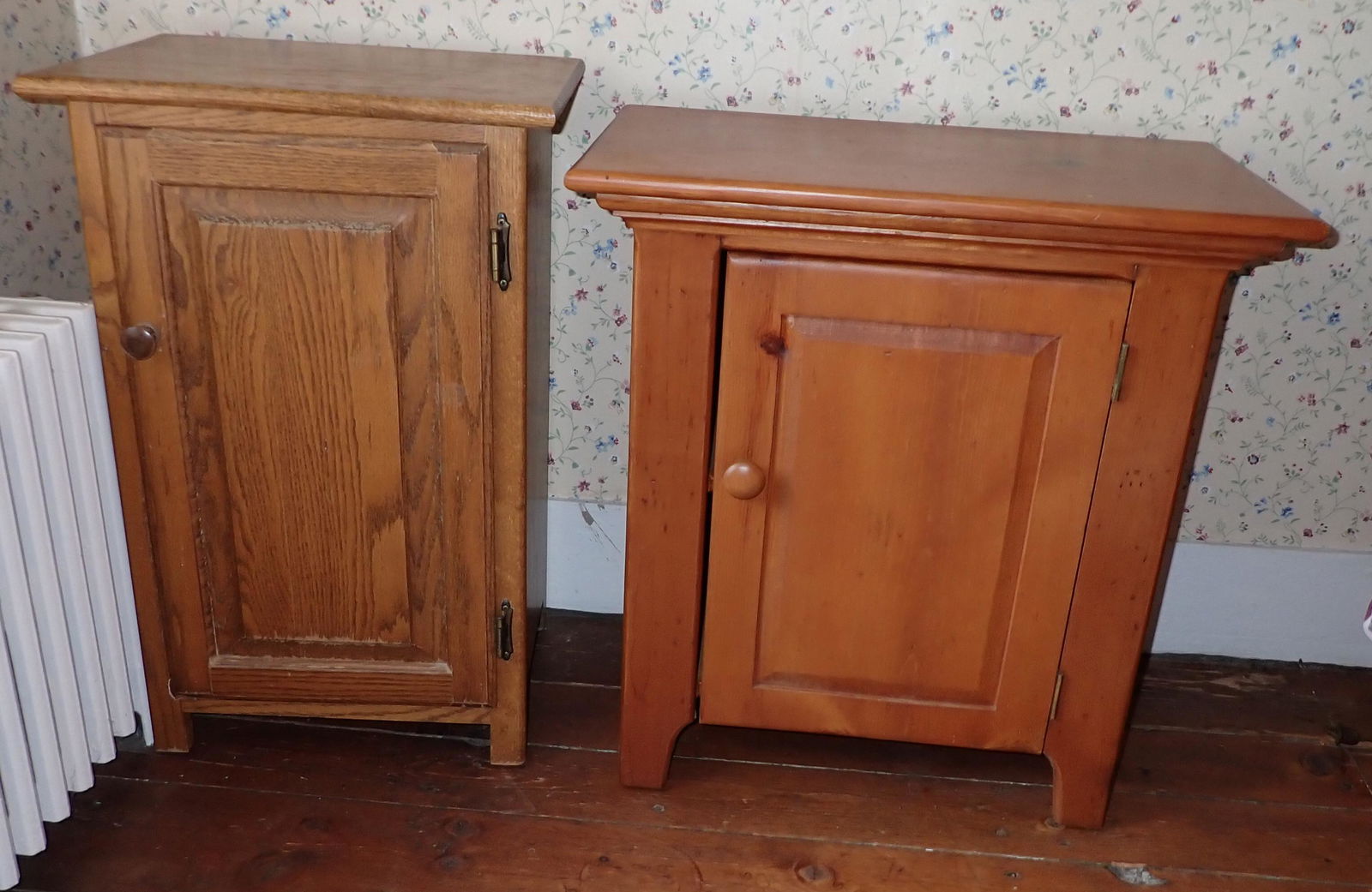 Oak & Pine Cabinets (1 of 3)