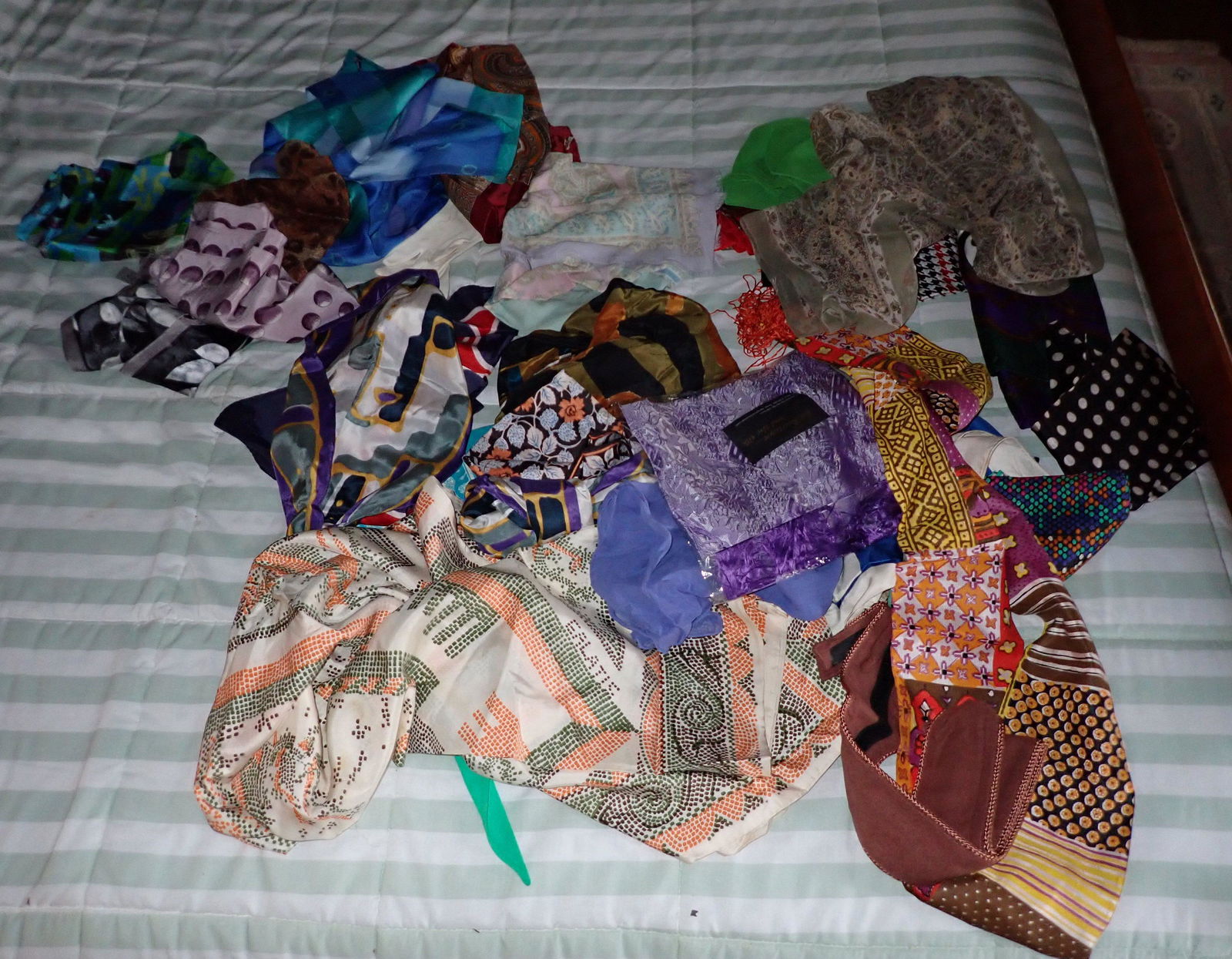 Vintage Scarves (1 of 5)