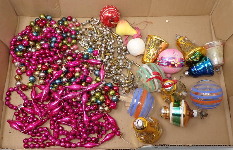 Antique / Vintage Christmas Ornaments May 23, 2021 M.J. Stasak Jr