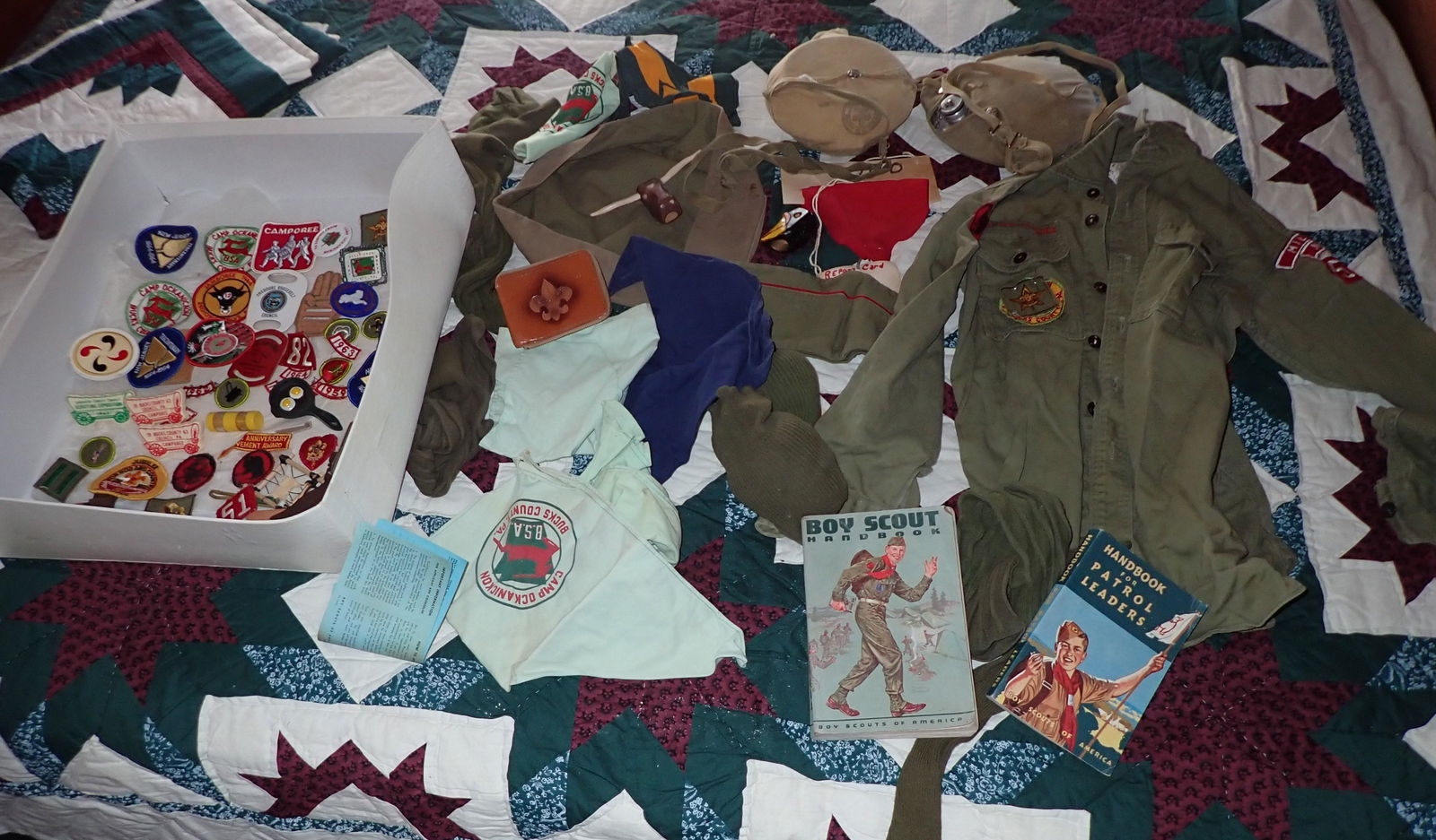 Boy Scout Clothing Patches Books Misc (1 of 12)