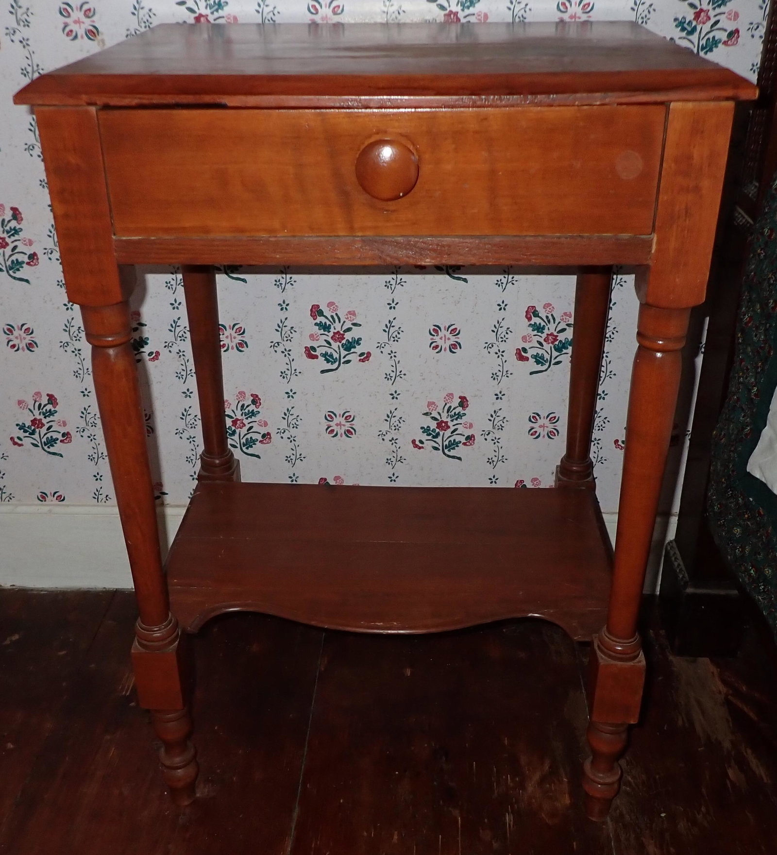 One Drawer Stand: Approx 15" x 20 1/4" x 29 1/2" tall