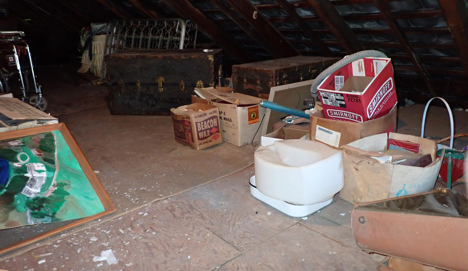 Contents of Attic (1 of 20)