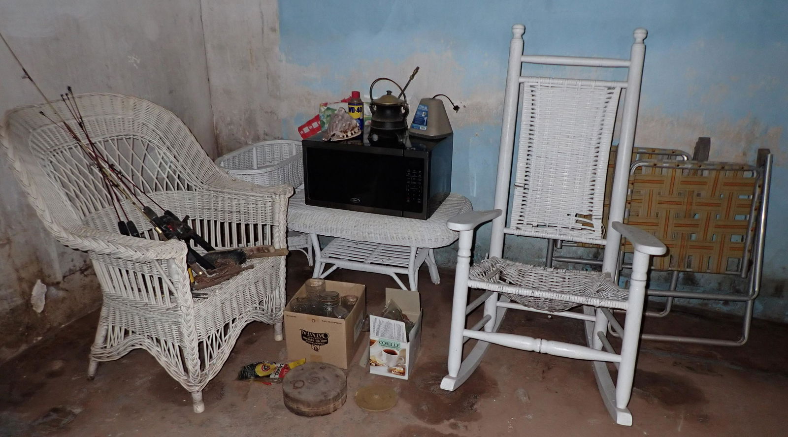 Partial Basement Contents (1 of 9)