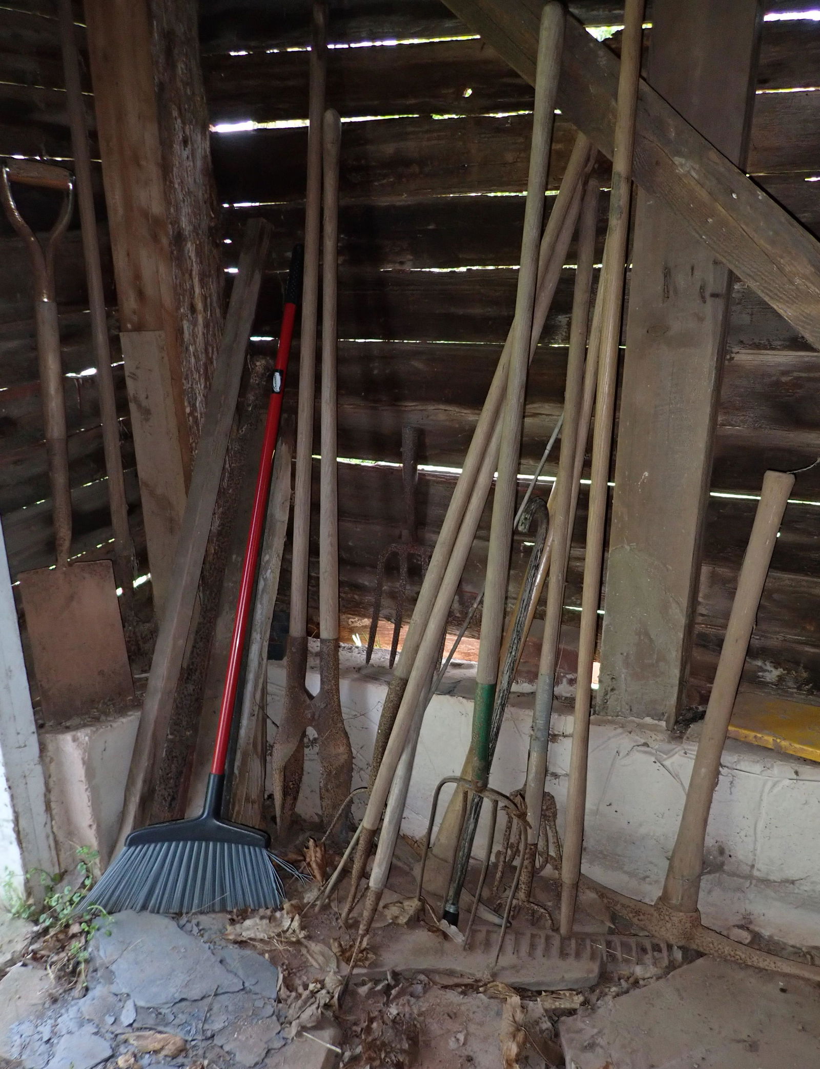 Garden Tools Wood Fence Posts (1 of 7)