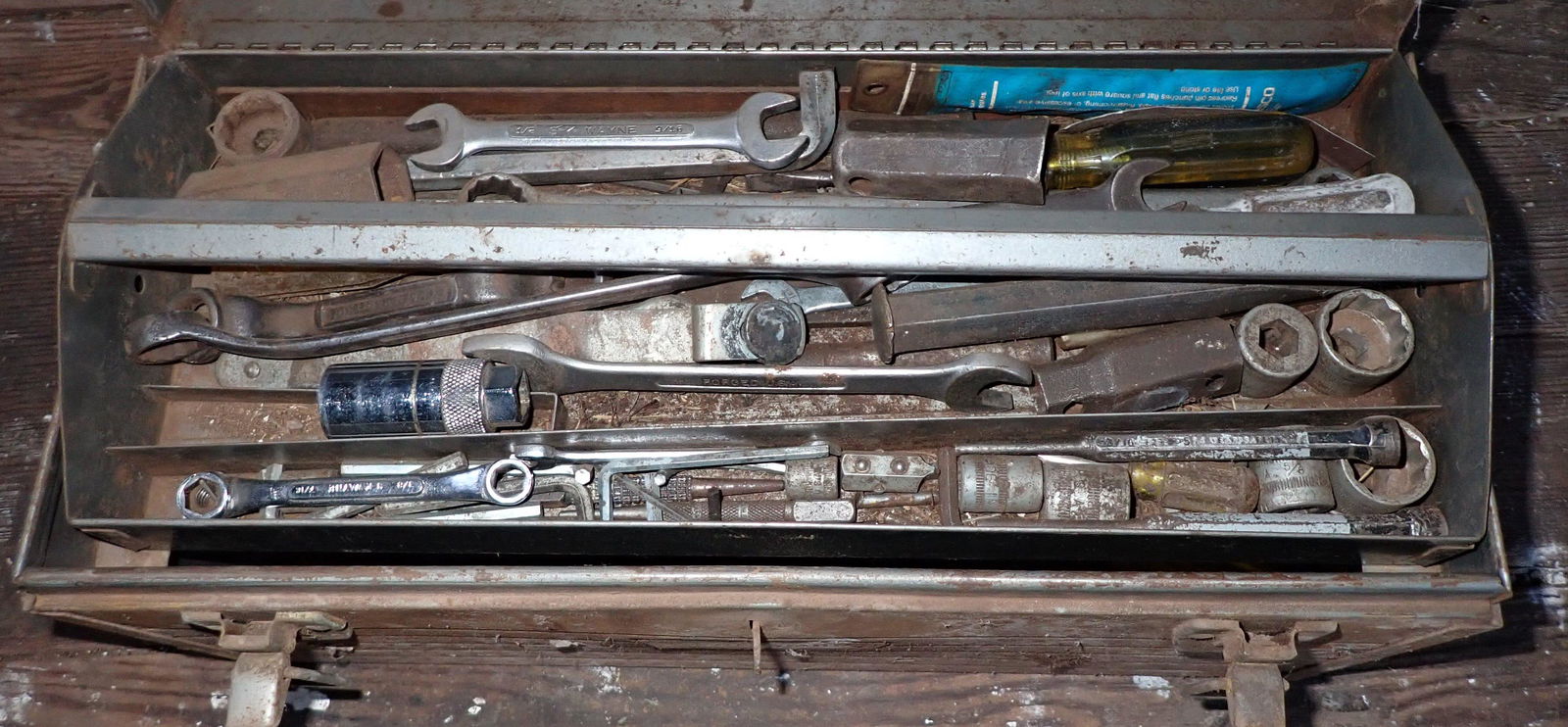 Toolbox with Misc Tools (1 of 3)