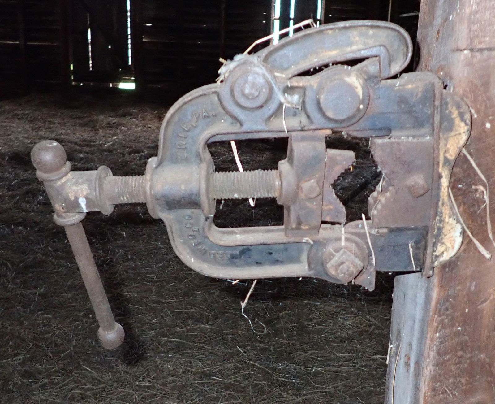 Pipe Vise (1 of 2)