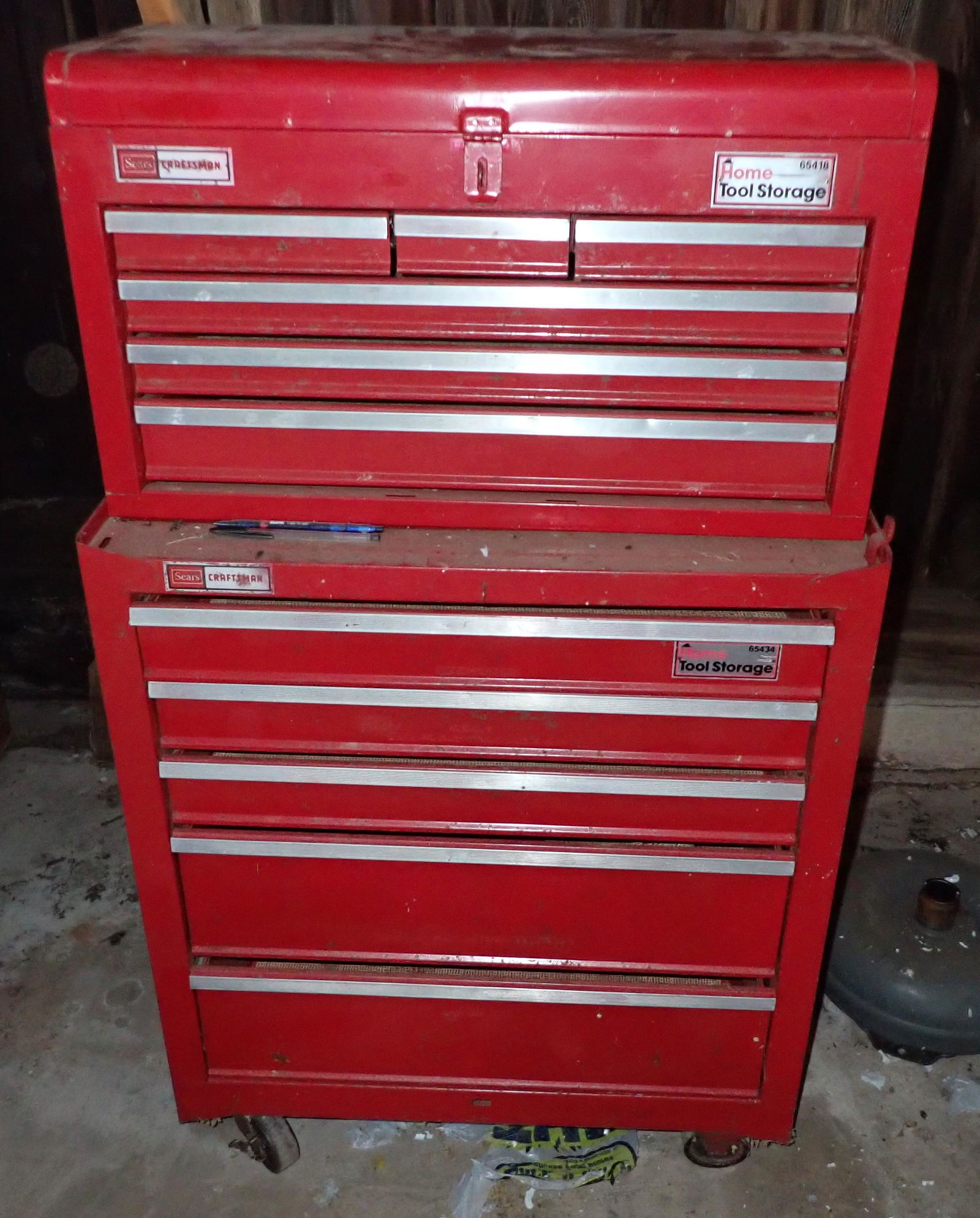 Sears Craftsman Rolling Toolbox (1 of 6)