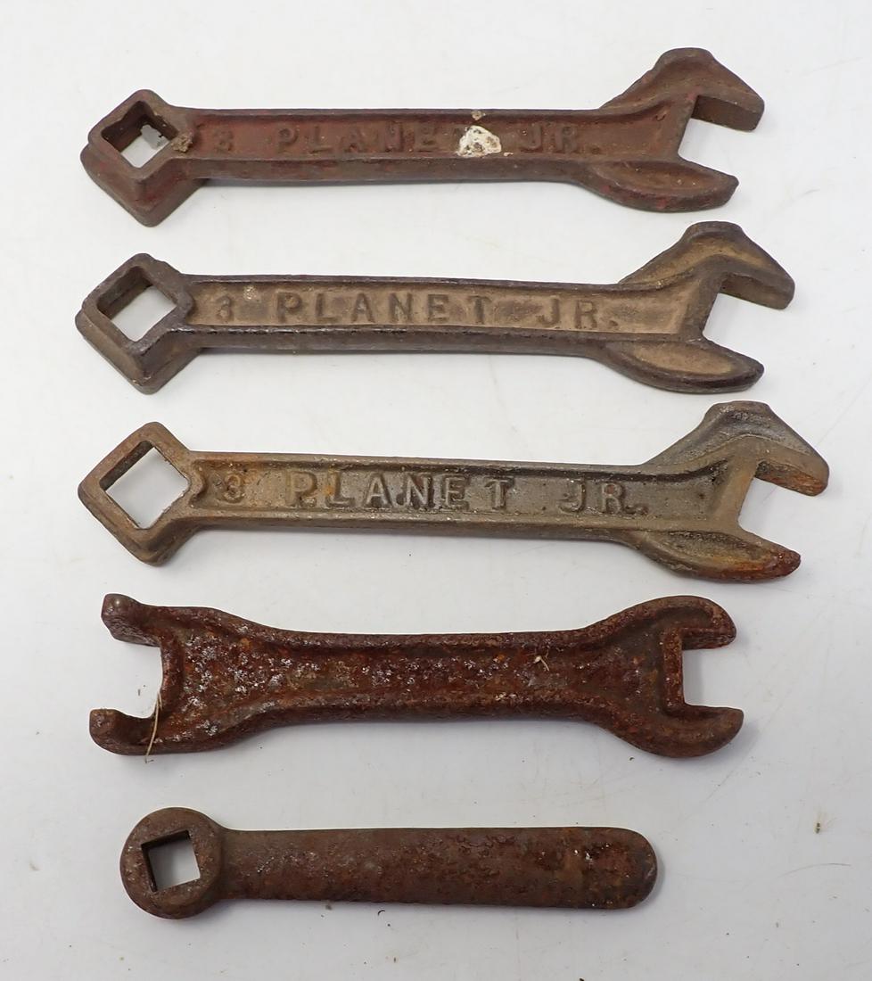 Planet Jr Wrenches (1 of 1)