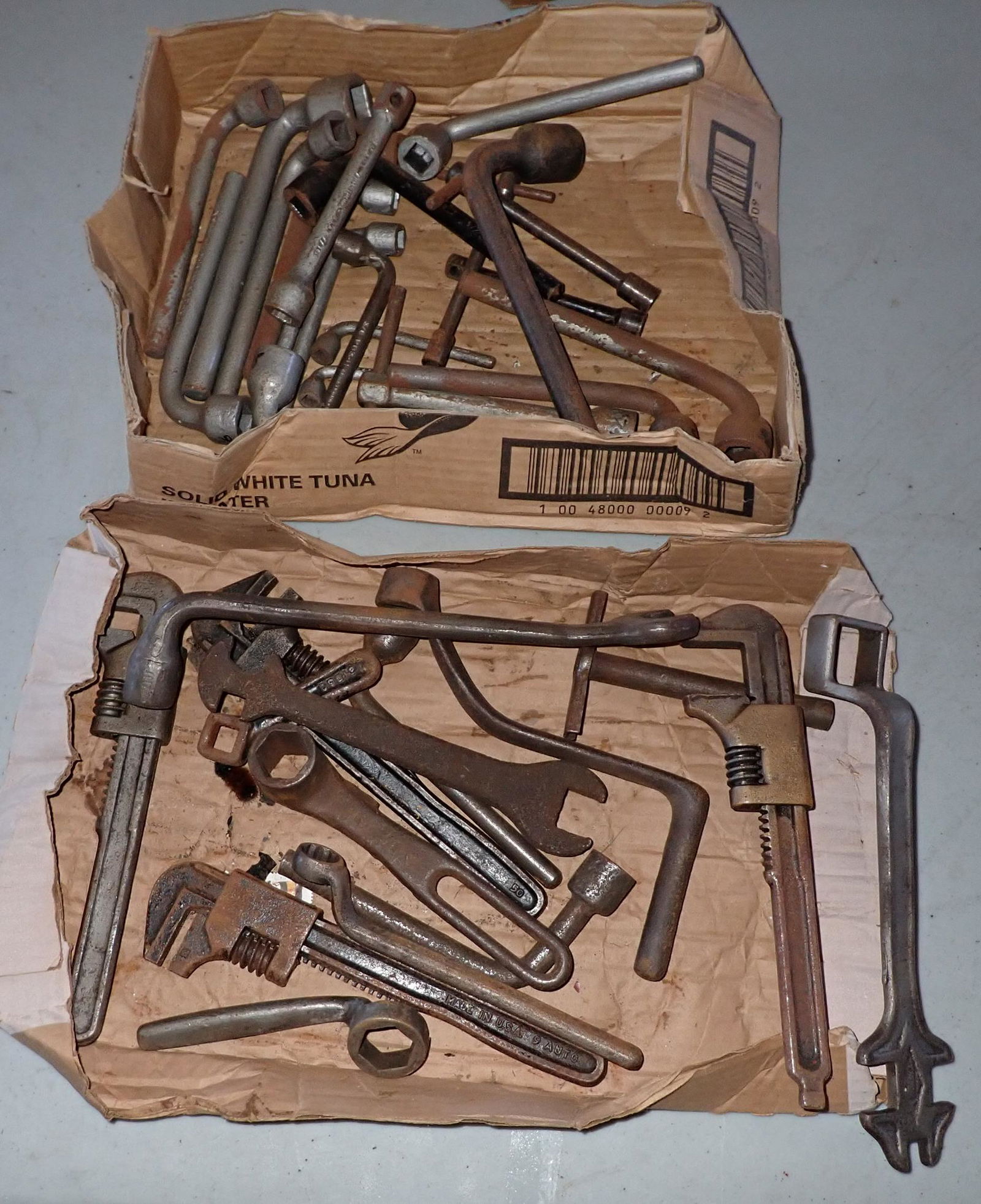 Antique & Vintage Wrenches (1 of 3)