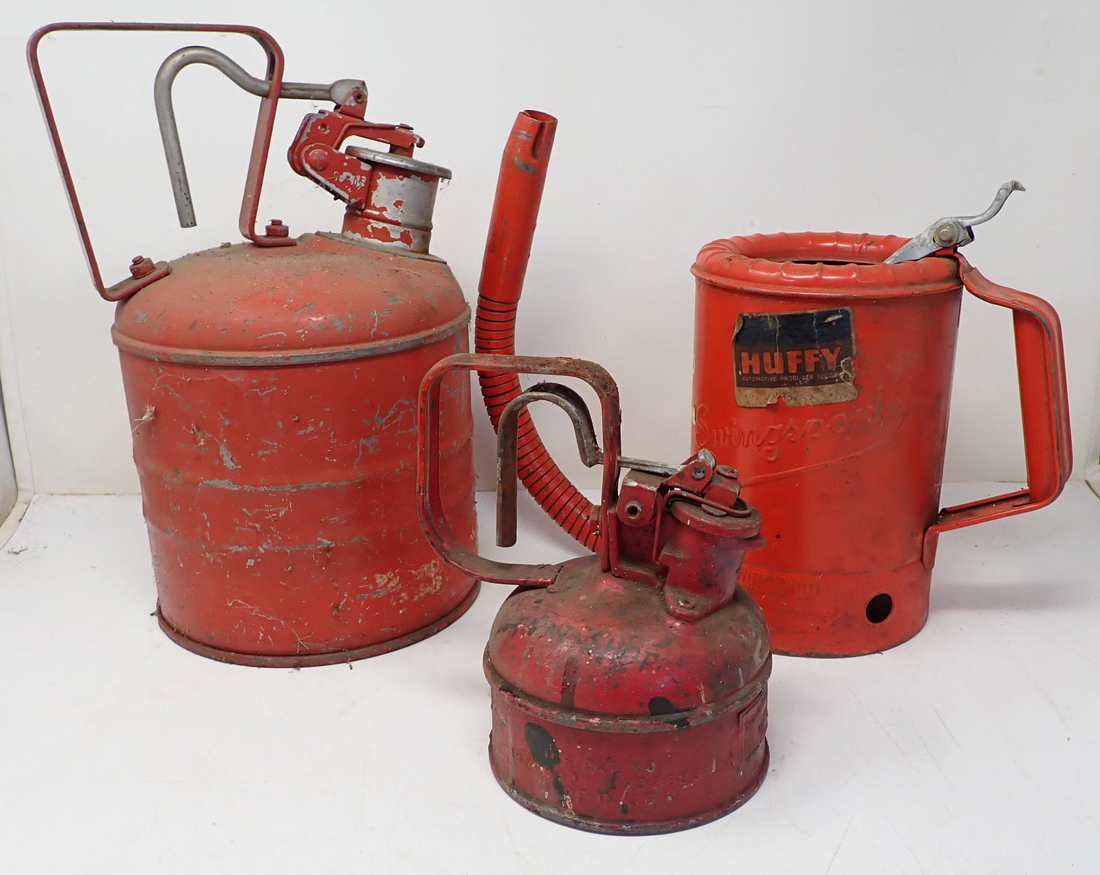 Swingspout Oil Can Safety Fuel Cans (1 of 2)