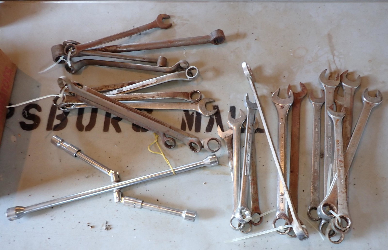 Craftsman Williams & Misc Wrenches (1 of 5)