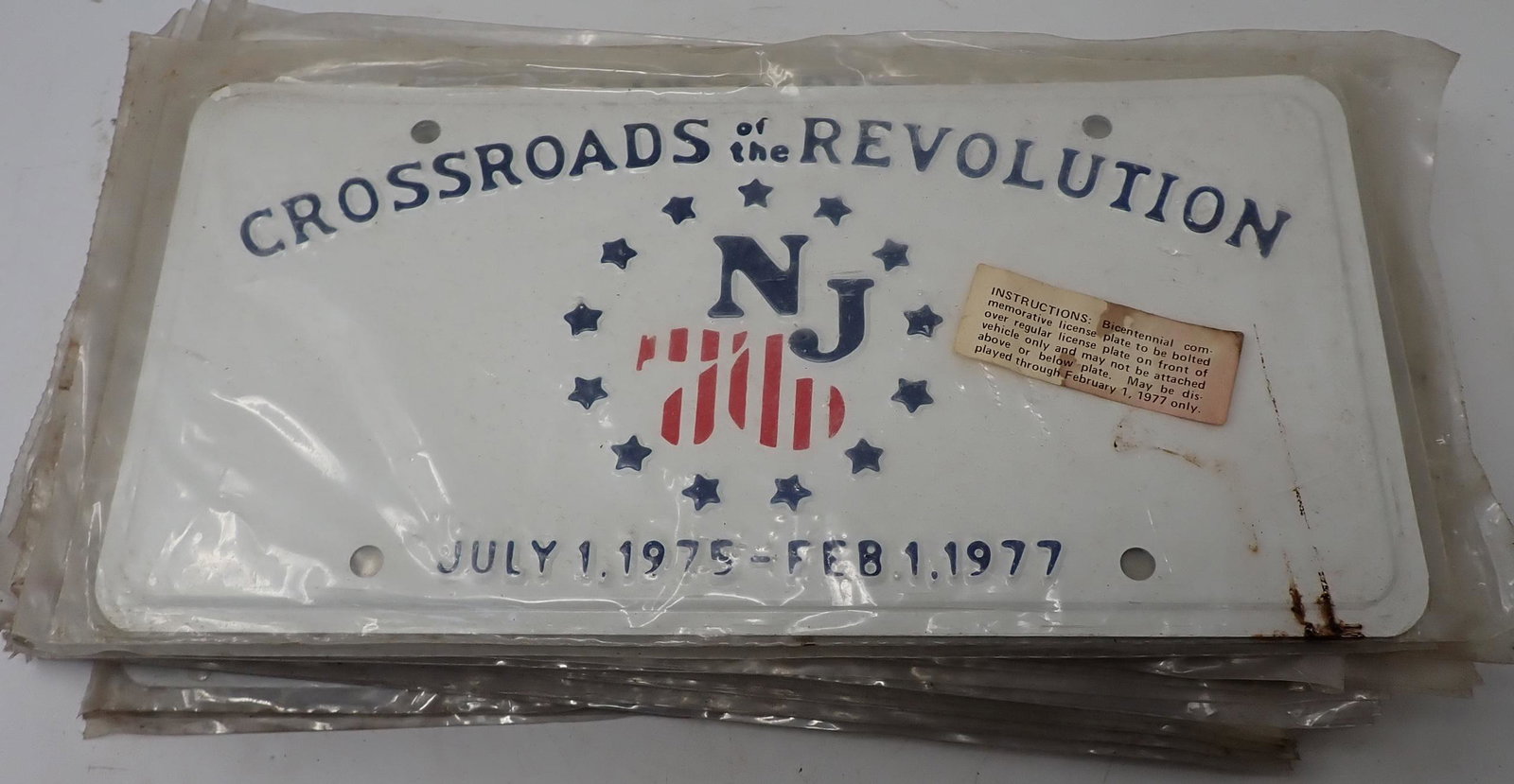 41 Bicentennial License Plates (1 of 1)