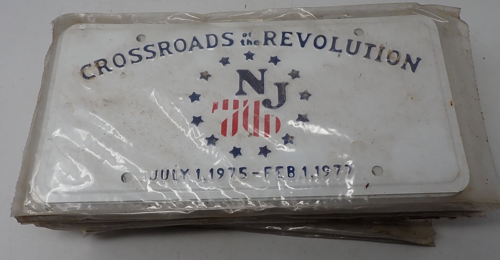 70 Bicentennial License Plates (1 of 1)