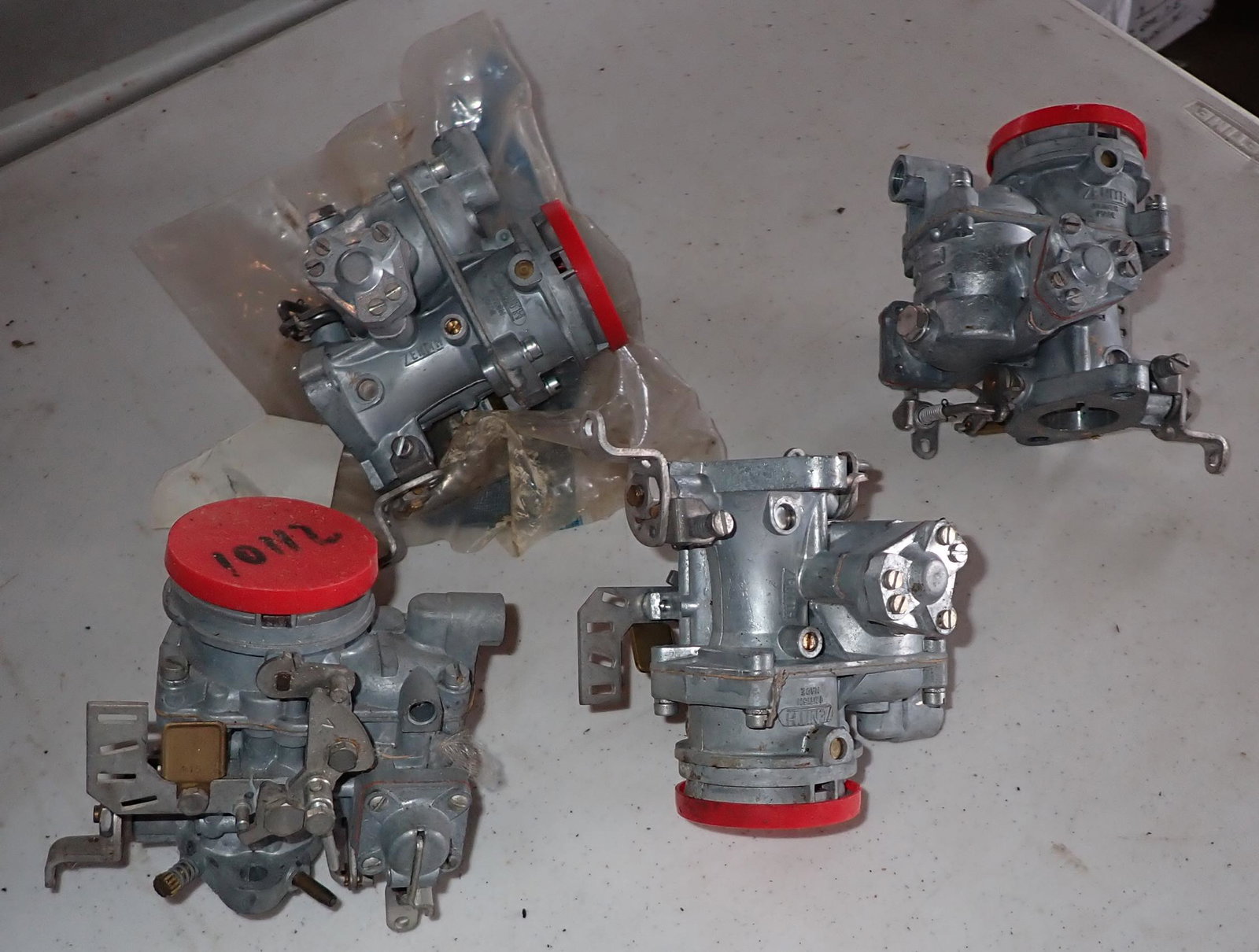 4 Zenith Carburetors: 4 Carburetors