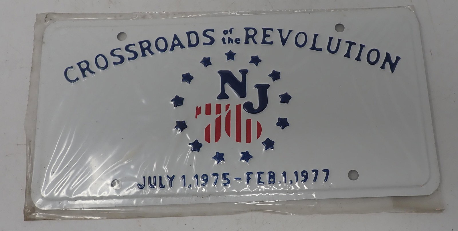 48 NJ Bicentennial License Plate (1 of 1)
