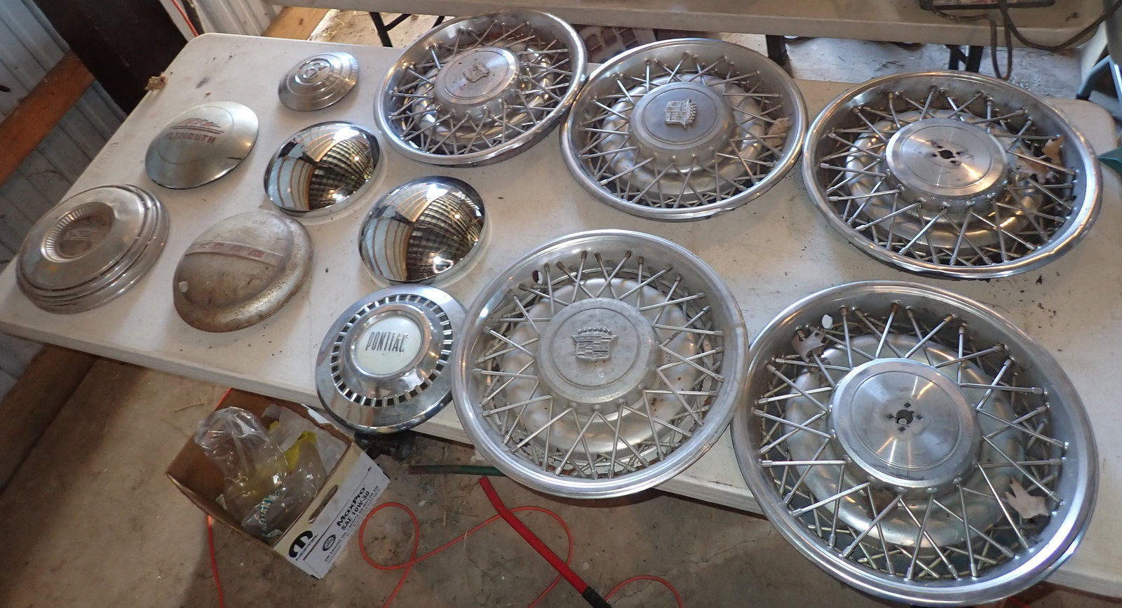 Cadillac & Misc Hubcaps (1 of 6)