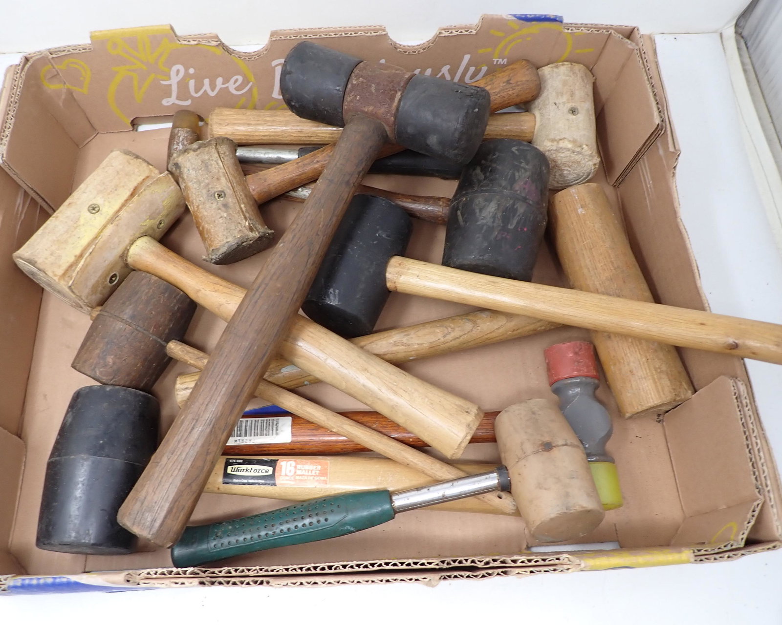 Wooden Rubber & Rawhide Mallets (1 of 1)