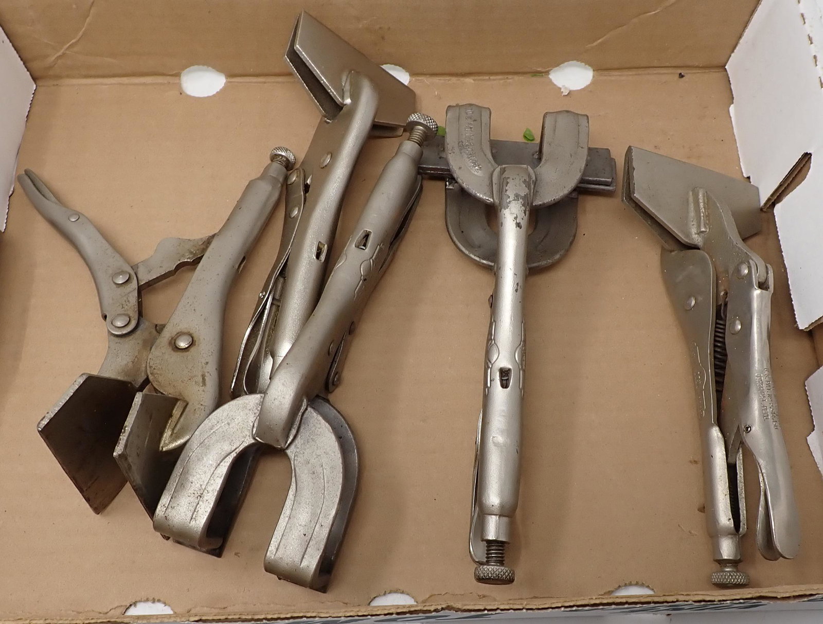 Vise Grip and Misc Welder Clamps (1 of 1)
