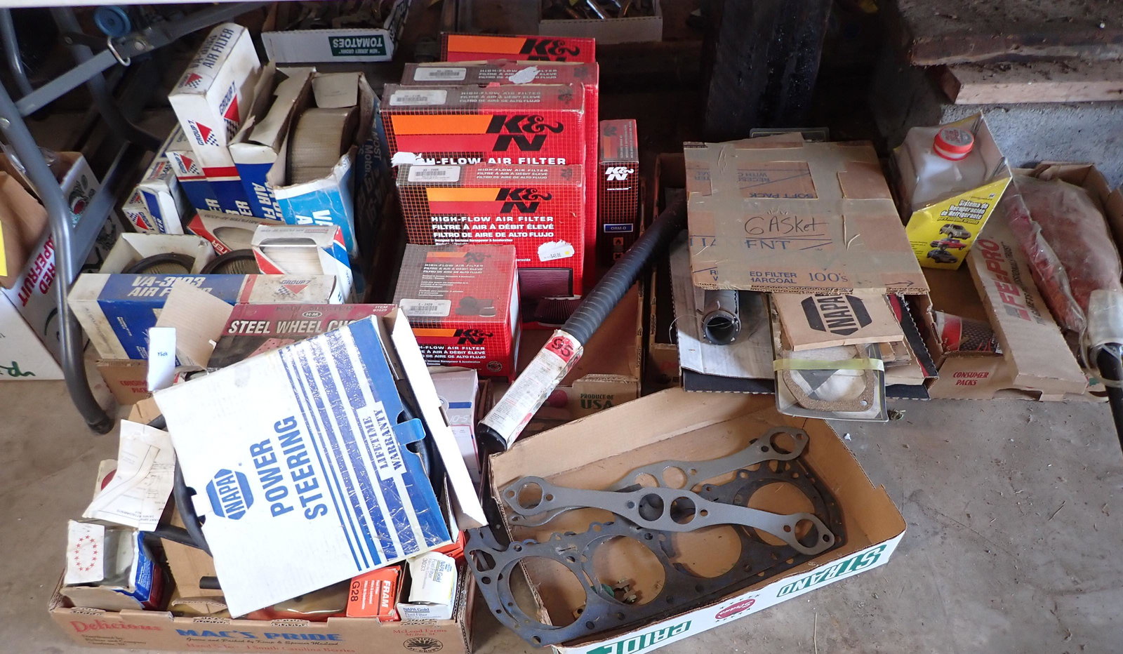 Air Oil Filters Gaskets and Misc (1 of 6)