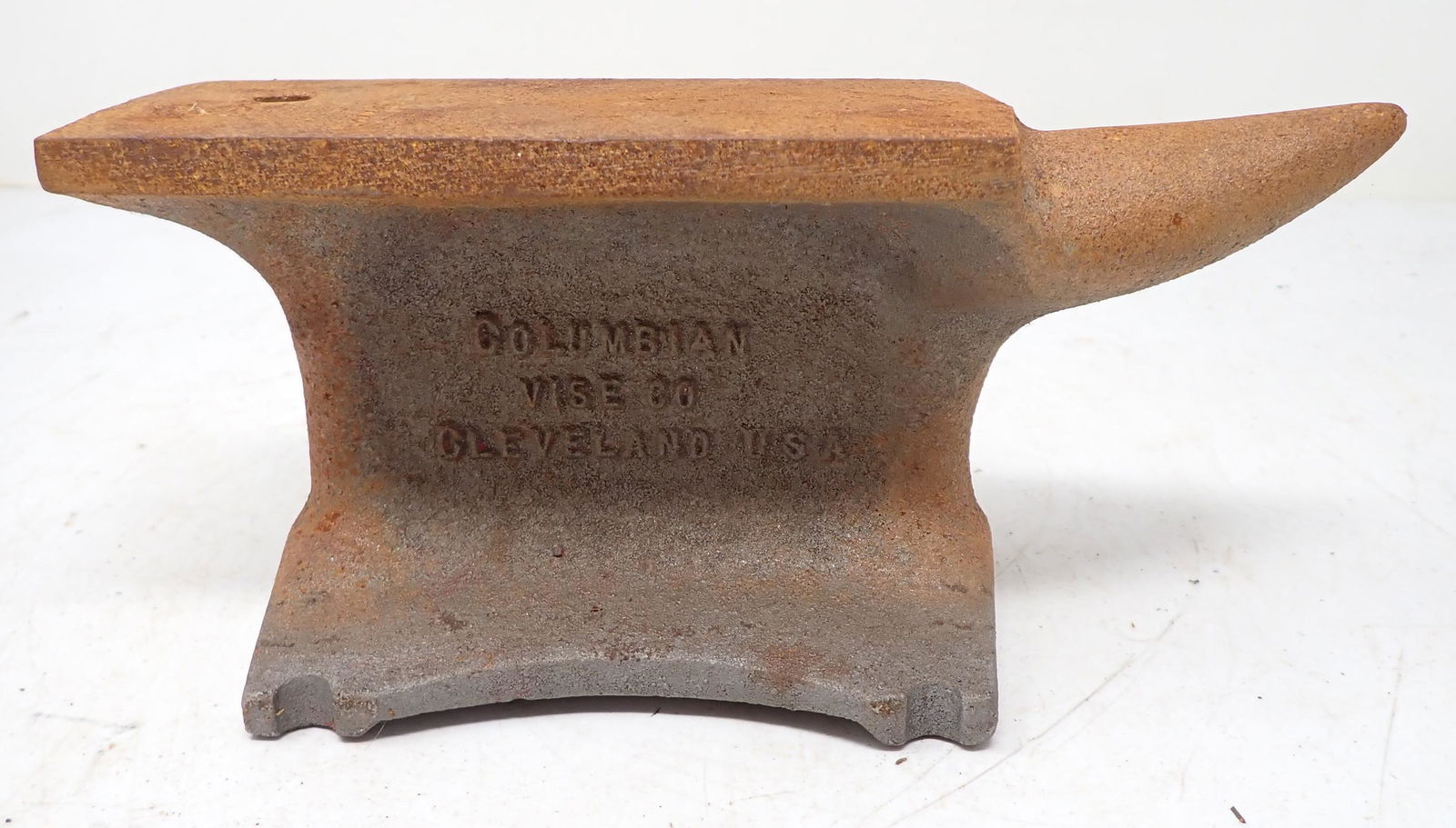 Columbian Vise Co. Anvil (1 of 3)