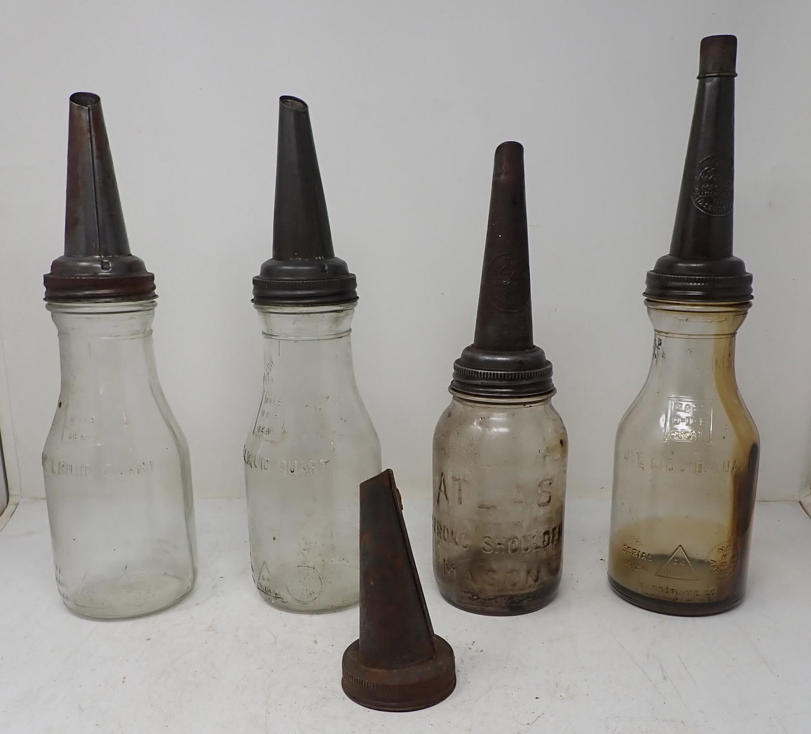 4 Oil Bottles (1 of 1)
