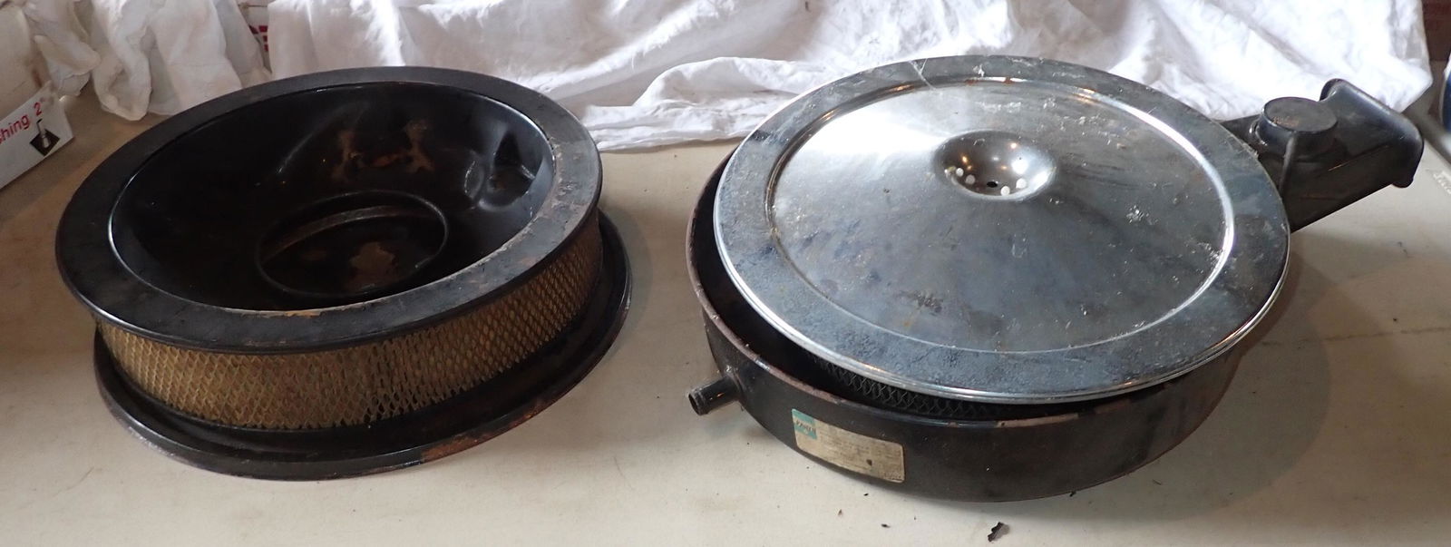 Chrysler Air Filter (1 of 4)