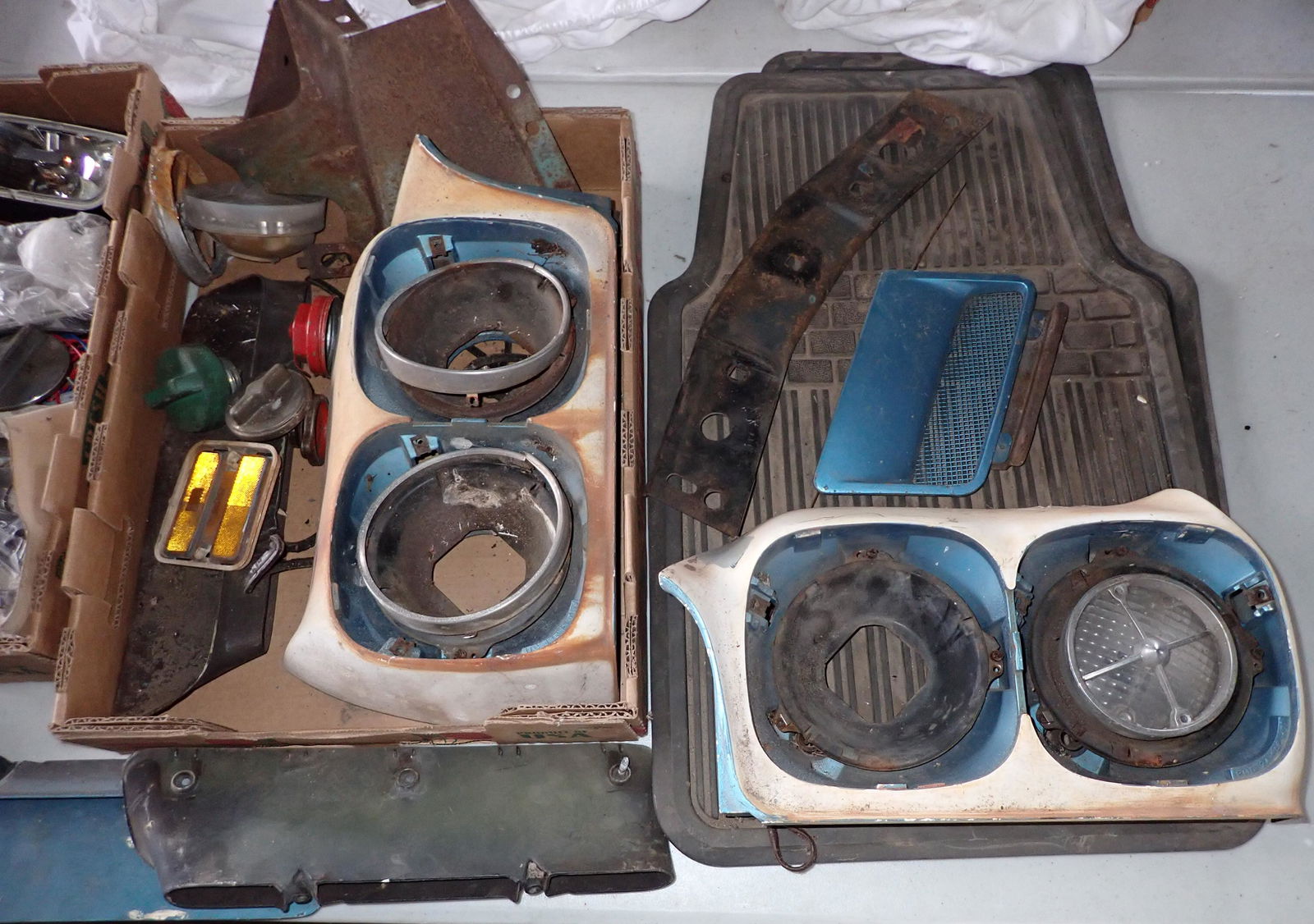 Table Contents of Misc Car Parts (1 of 8)