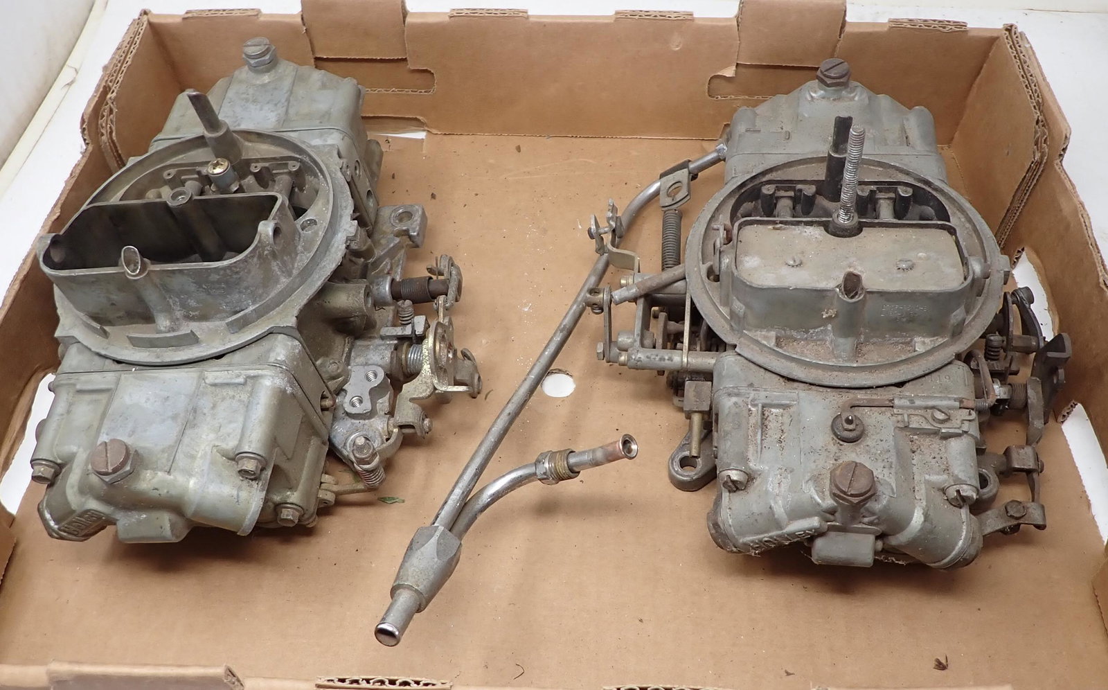 2 Holley Carburetors: Getting both