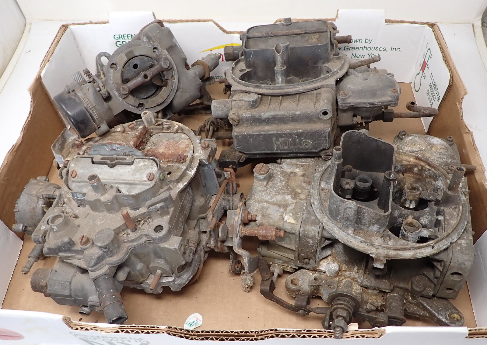 Holley Carter Quadrajet Carburetors: Getting all pictured
