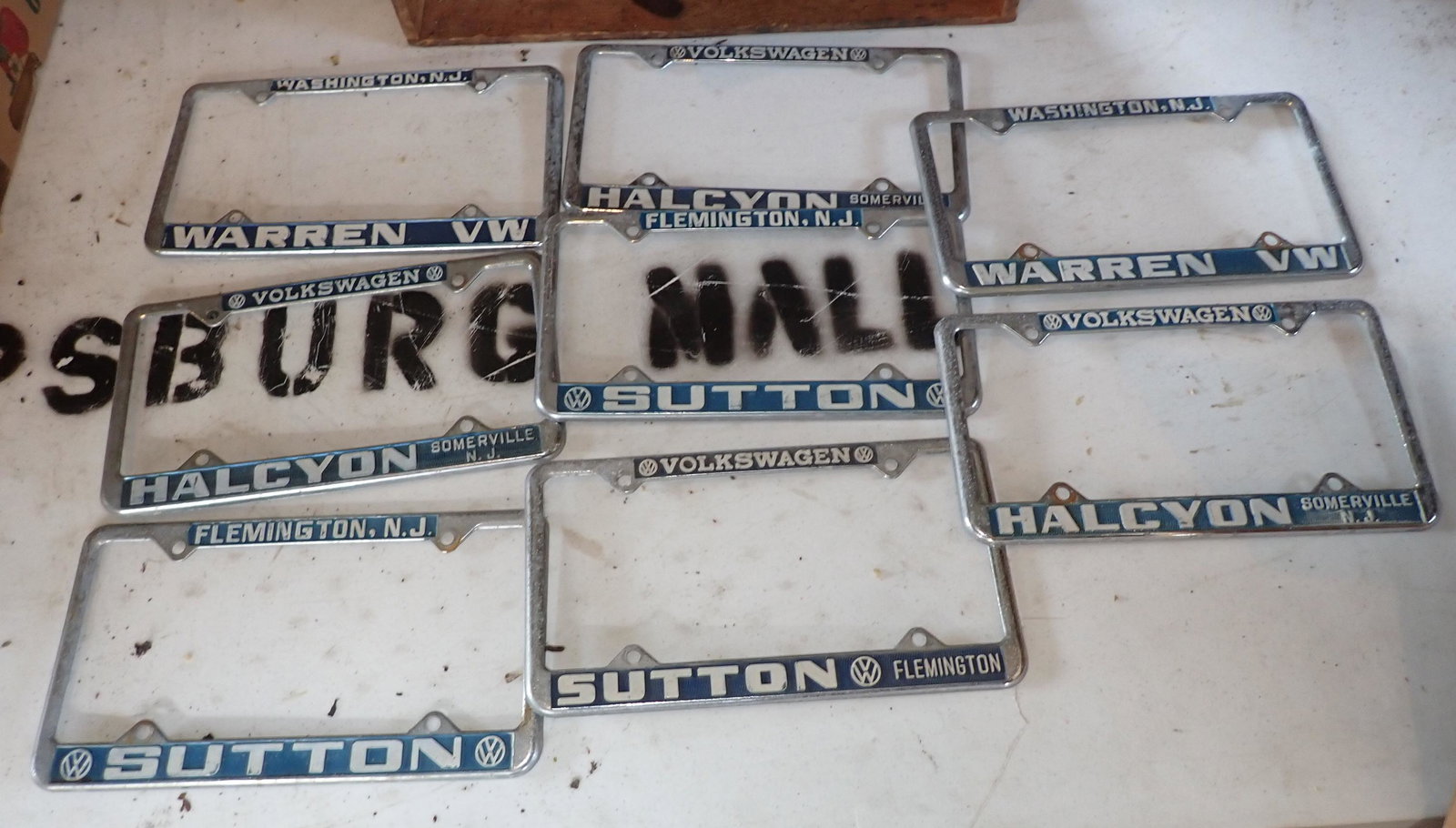 License Plate Brackets (1 of 4)