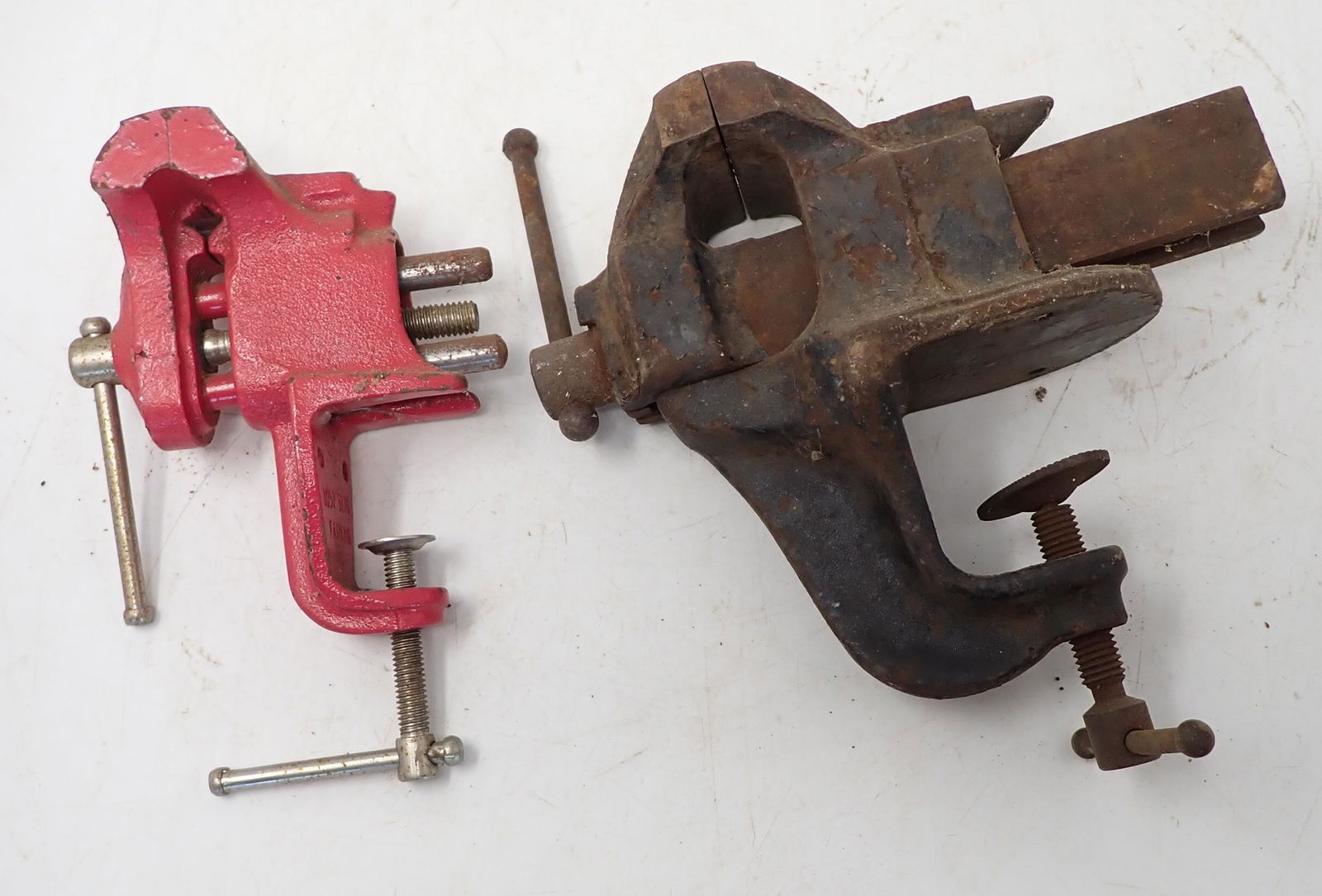 2 Table Top Clamp on Vises (1 of 2)