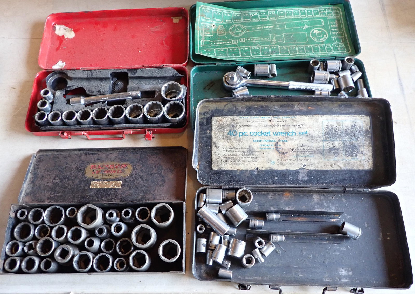 Blackhawk & Misc Sockets (1 of 3)