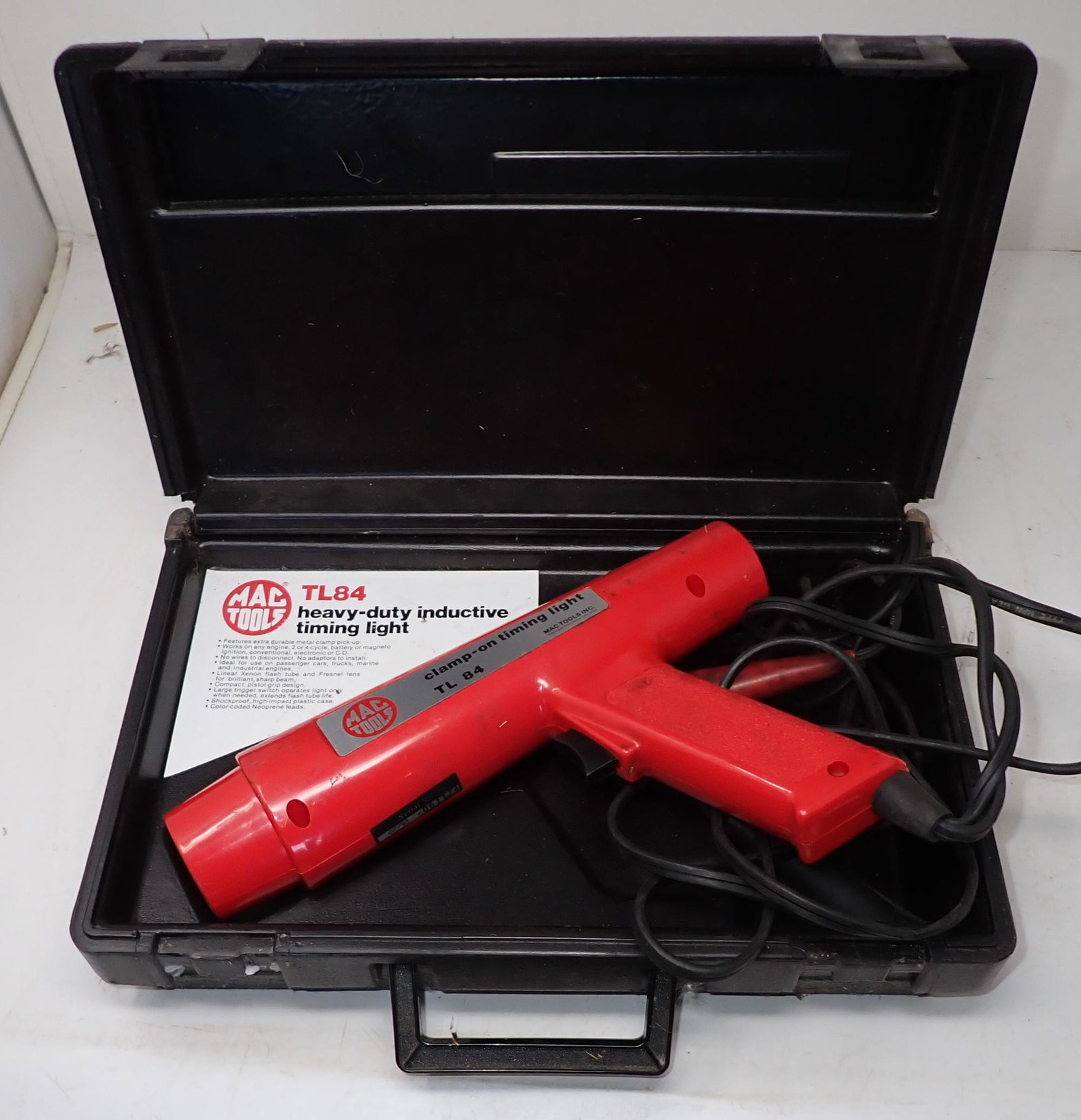 Mac Tools TL 84 Timing Light (1 of 3)
