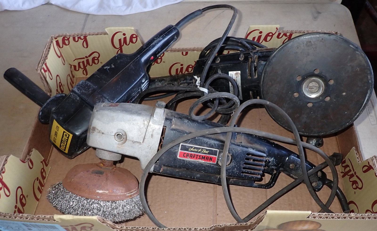 Craftsman Grinders Disc Sanders (1 of 2)