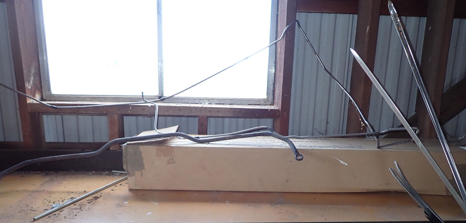 Misc Car Parts & Accessories: Must take all. Must be removed before noon.