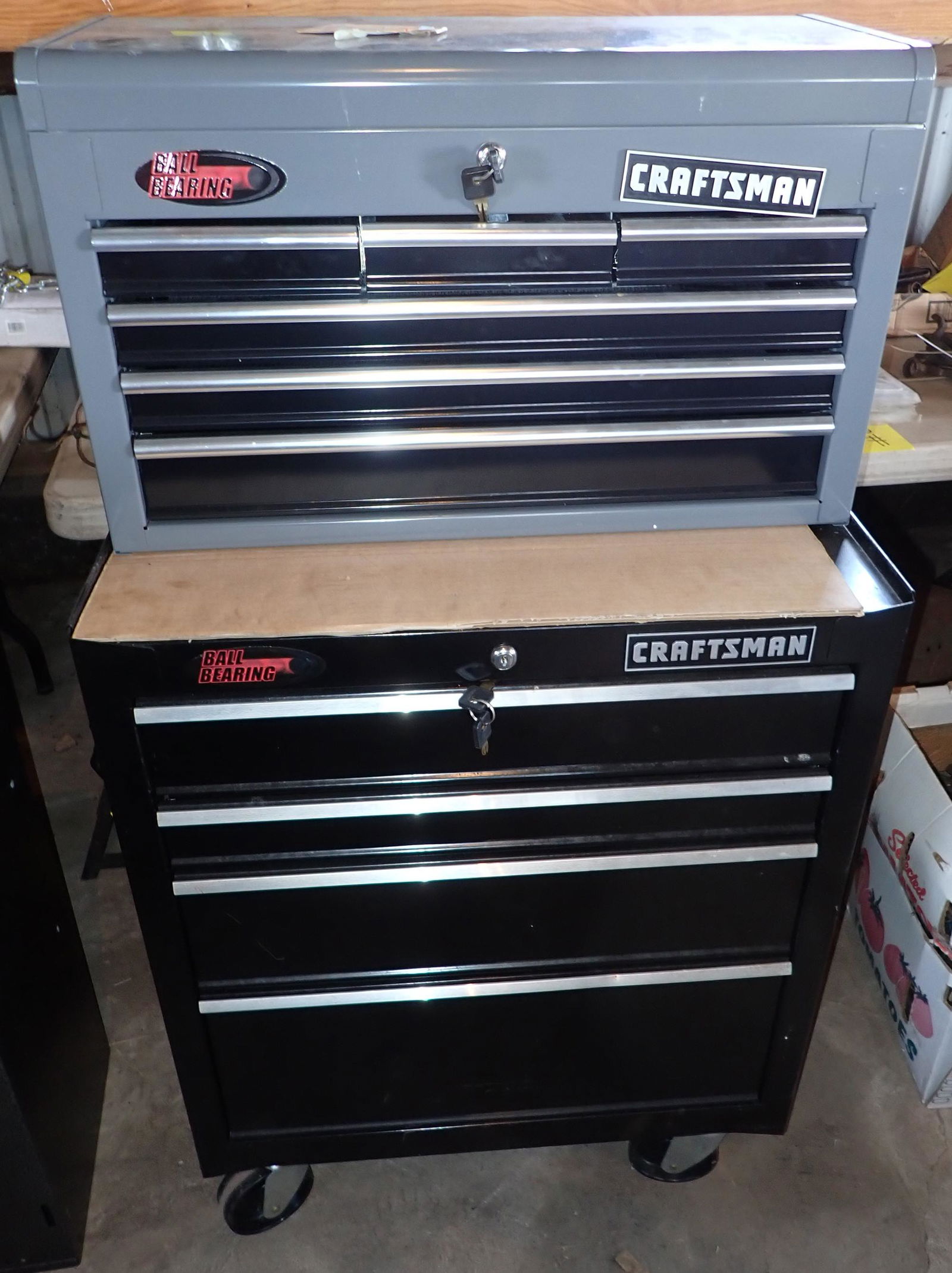 Craftsman Ball Bearing Toolboxes (1 of 5)