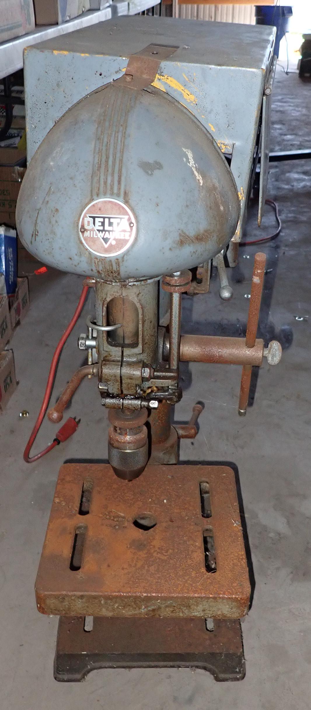Vintage Delta Milwaukee Drill Press (1 of 5)